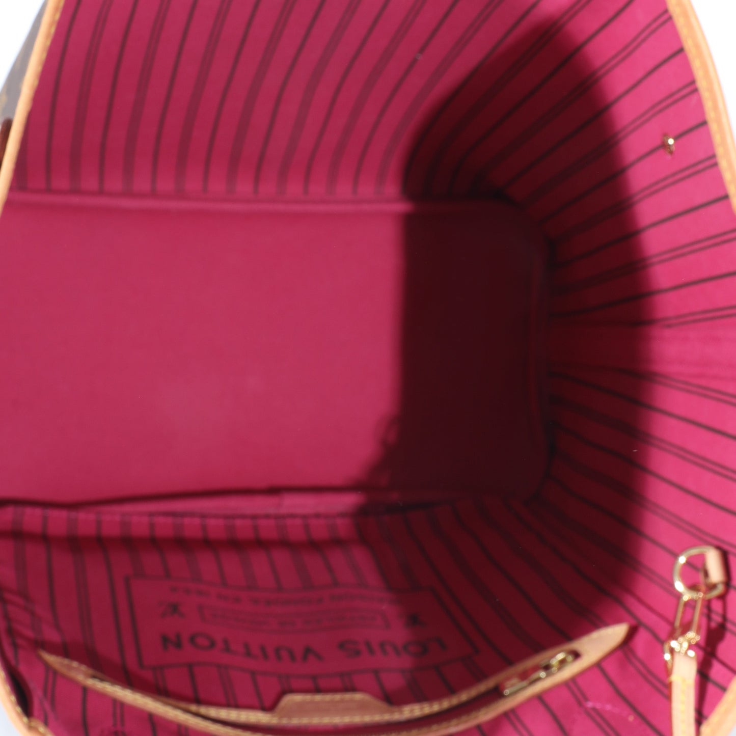 Louis Vuitton  Monogram Canvas Pivonne Neverfull MM