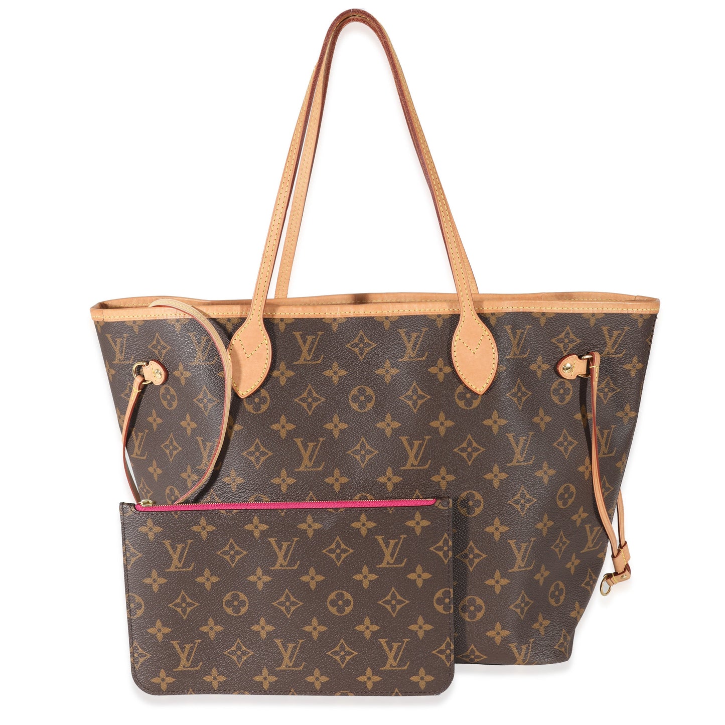 Louis Vuitton  Monogram Canvas Pivonne Neverfull MM