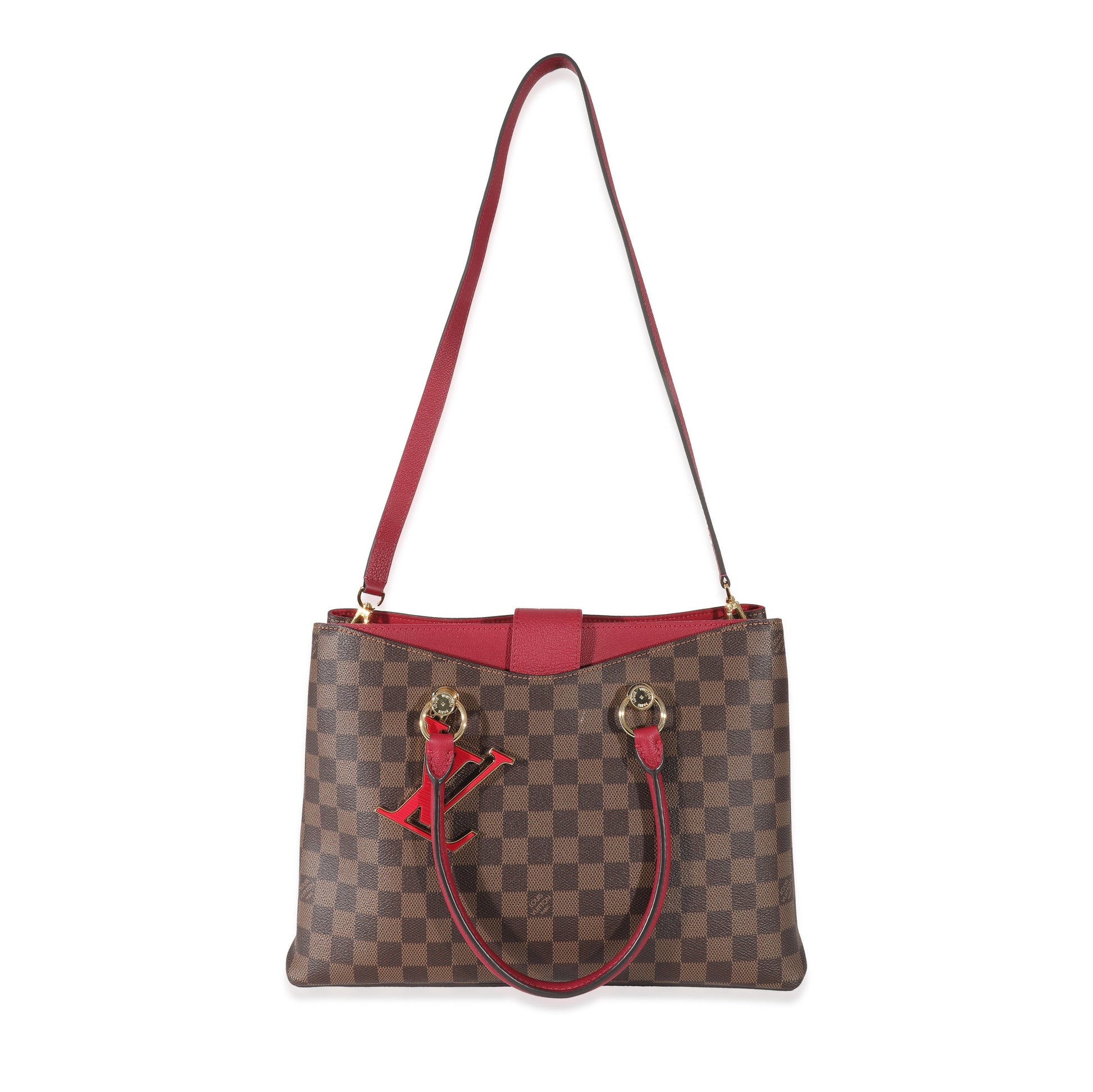 Louis Vuitton Damier Ebene CanvasRiverside Tote