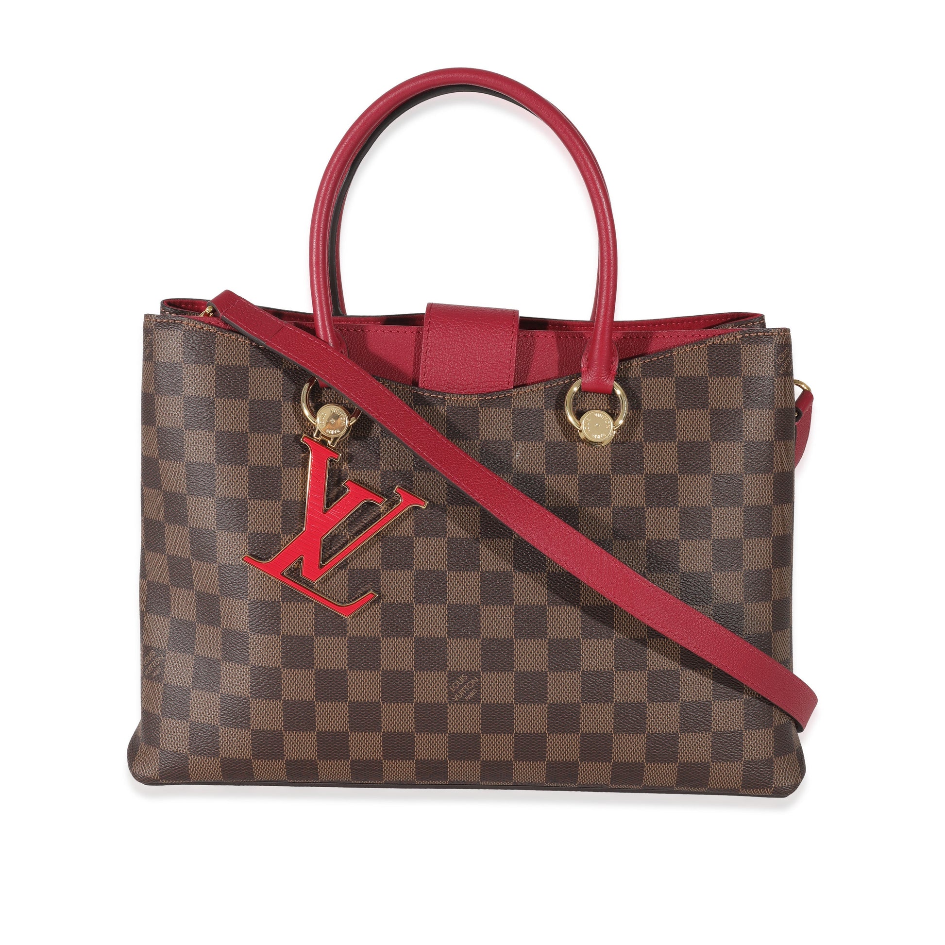 Louis Vuitton Damier Ebene CanvasRiverside Tote