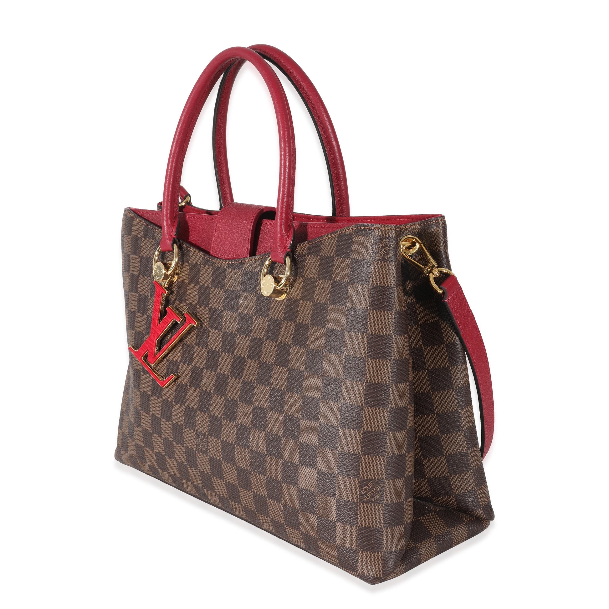 Louis Vuitton Damier Ebene CanvasRiverside Tote