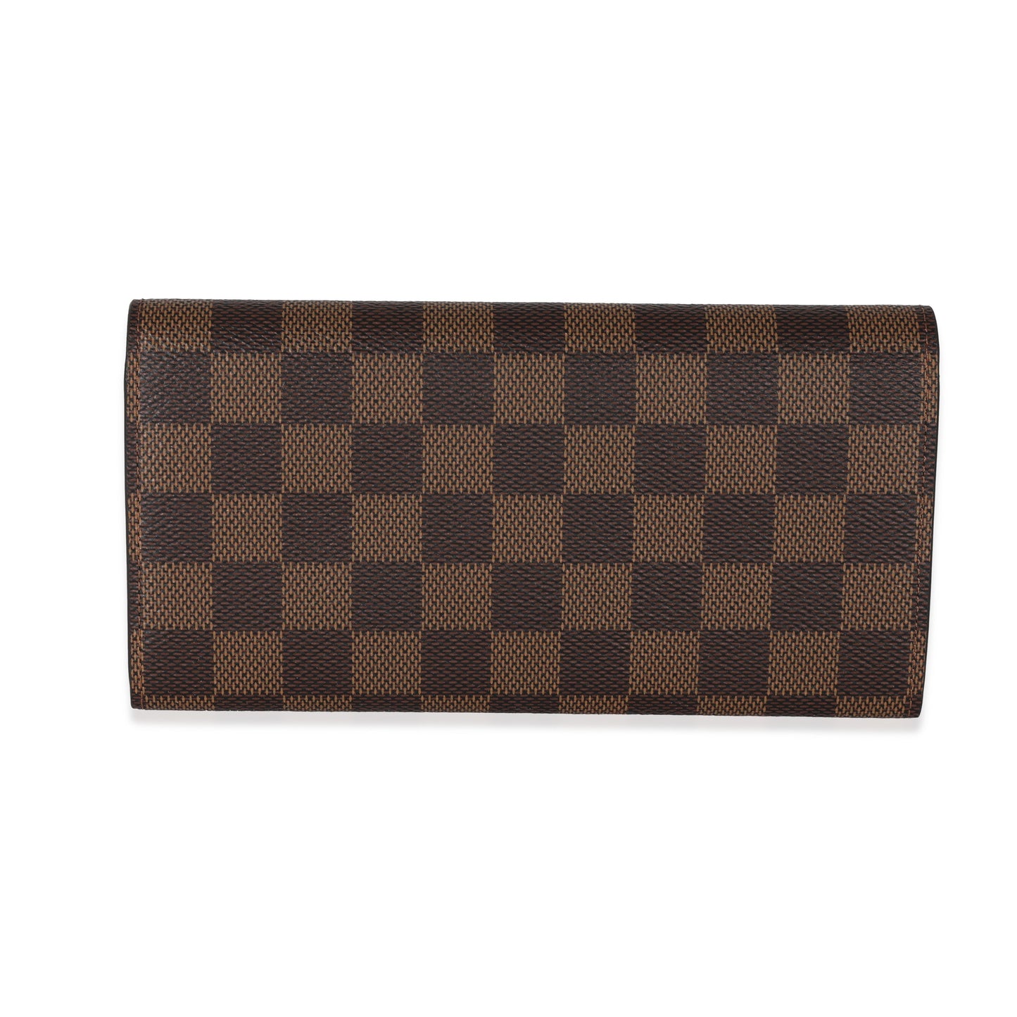 Louis Vuitton  Damier Ebene Canvas Emilie Wallet