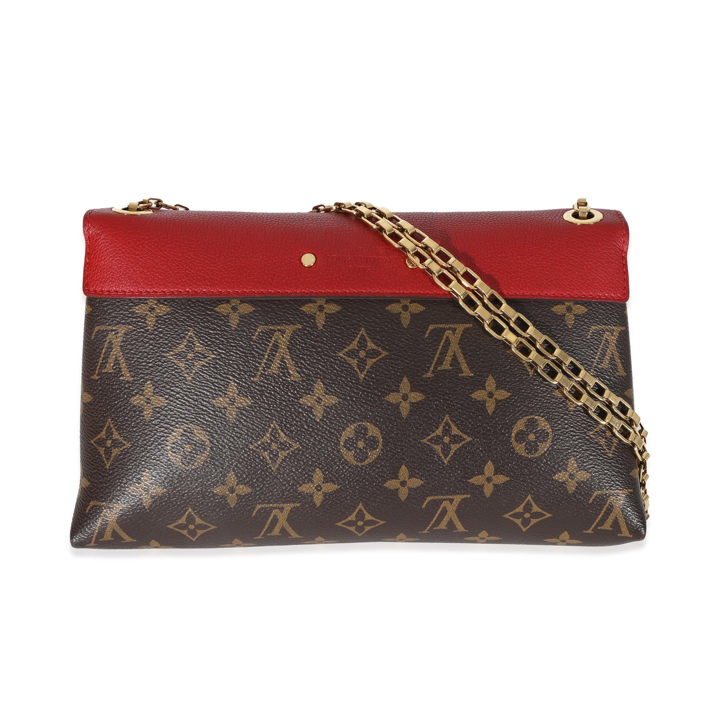 Louis Vuitton Cherry Monogram Canvas Pallas Chain Bag