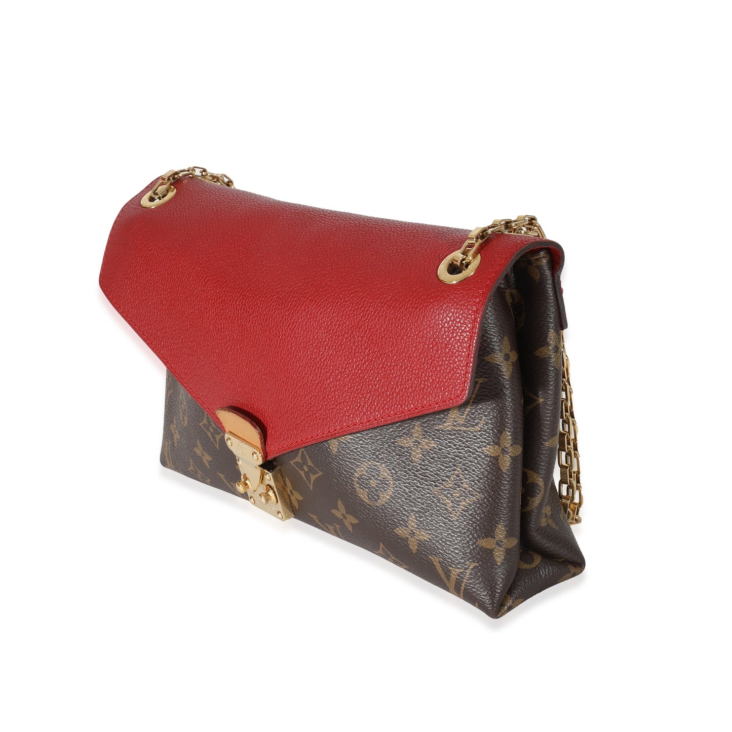 Louis Vuitton Cherry Monogram Canvas Pallas Chain Bag