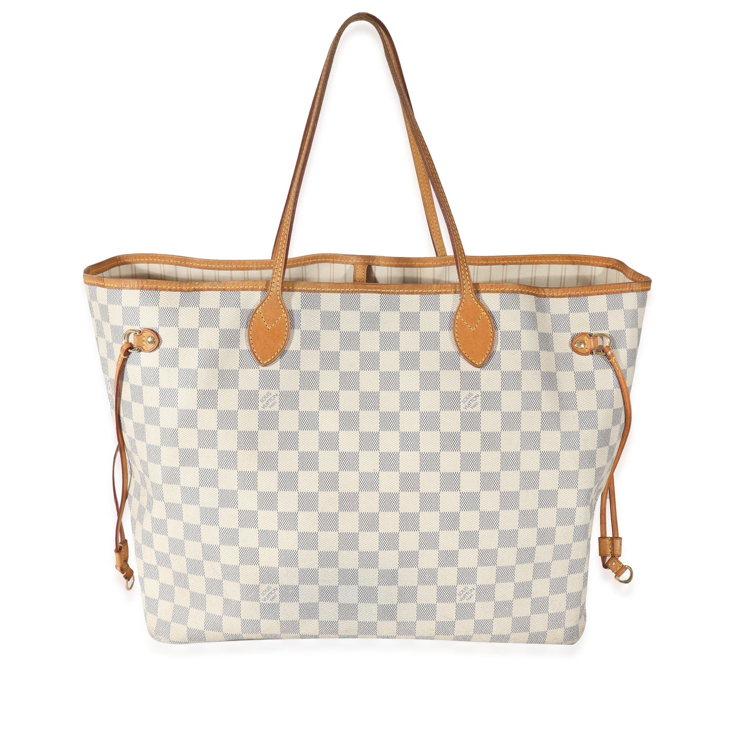 Louis Vuitton  Damier Azur Canvas Neverfull GM
