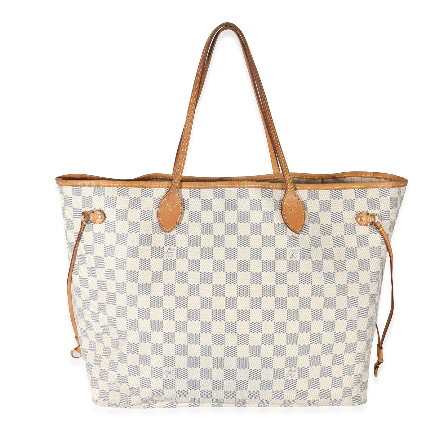 Louis Vuitton  Damier Azur Canvas Neverfull GM
