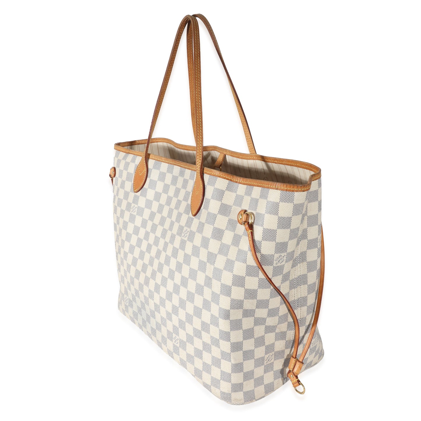 Louis Vuitton  Damier Azur Canvas Neverfull GM