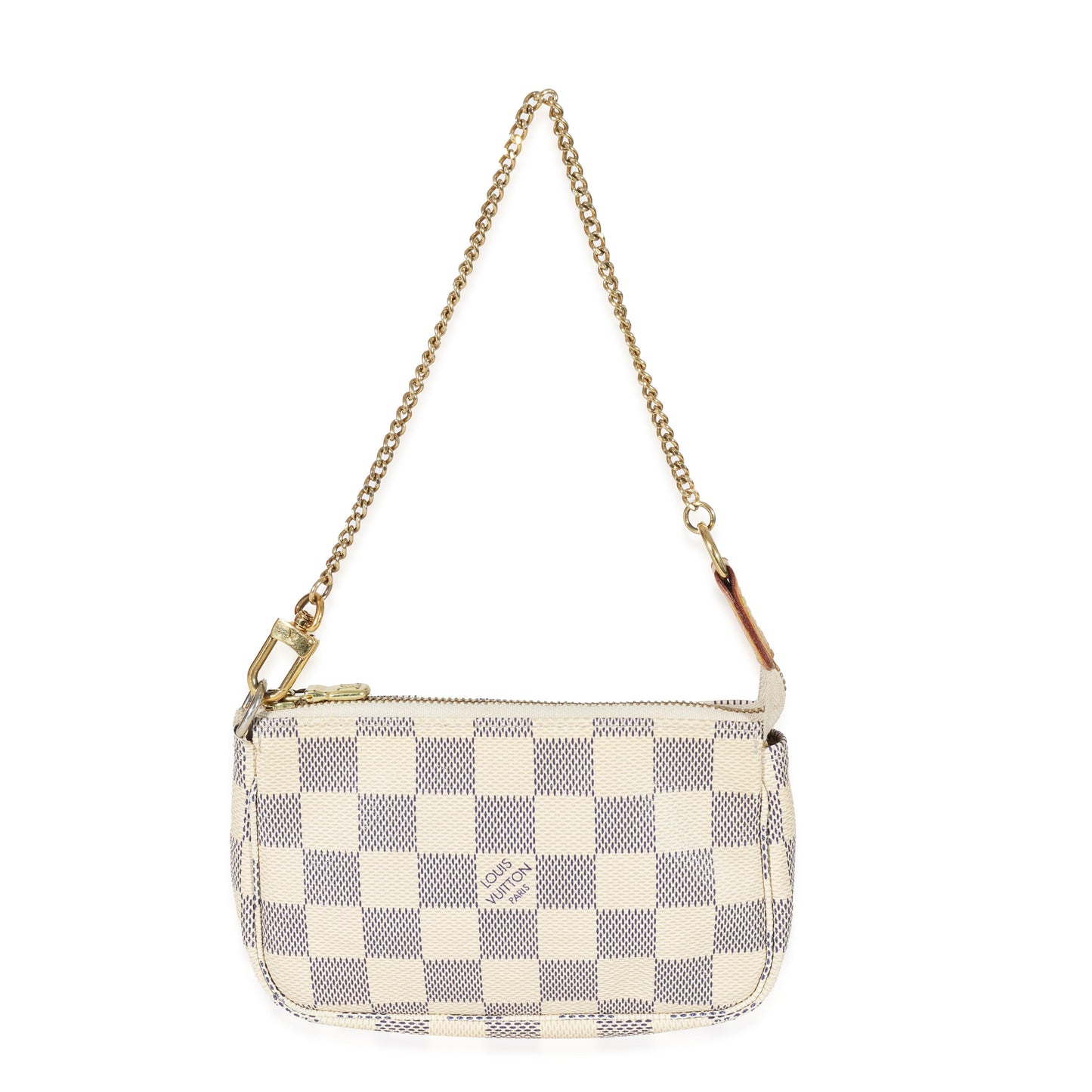 Louis Vuitton  Damier Azur Canvas Mini Pochette Accessoires