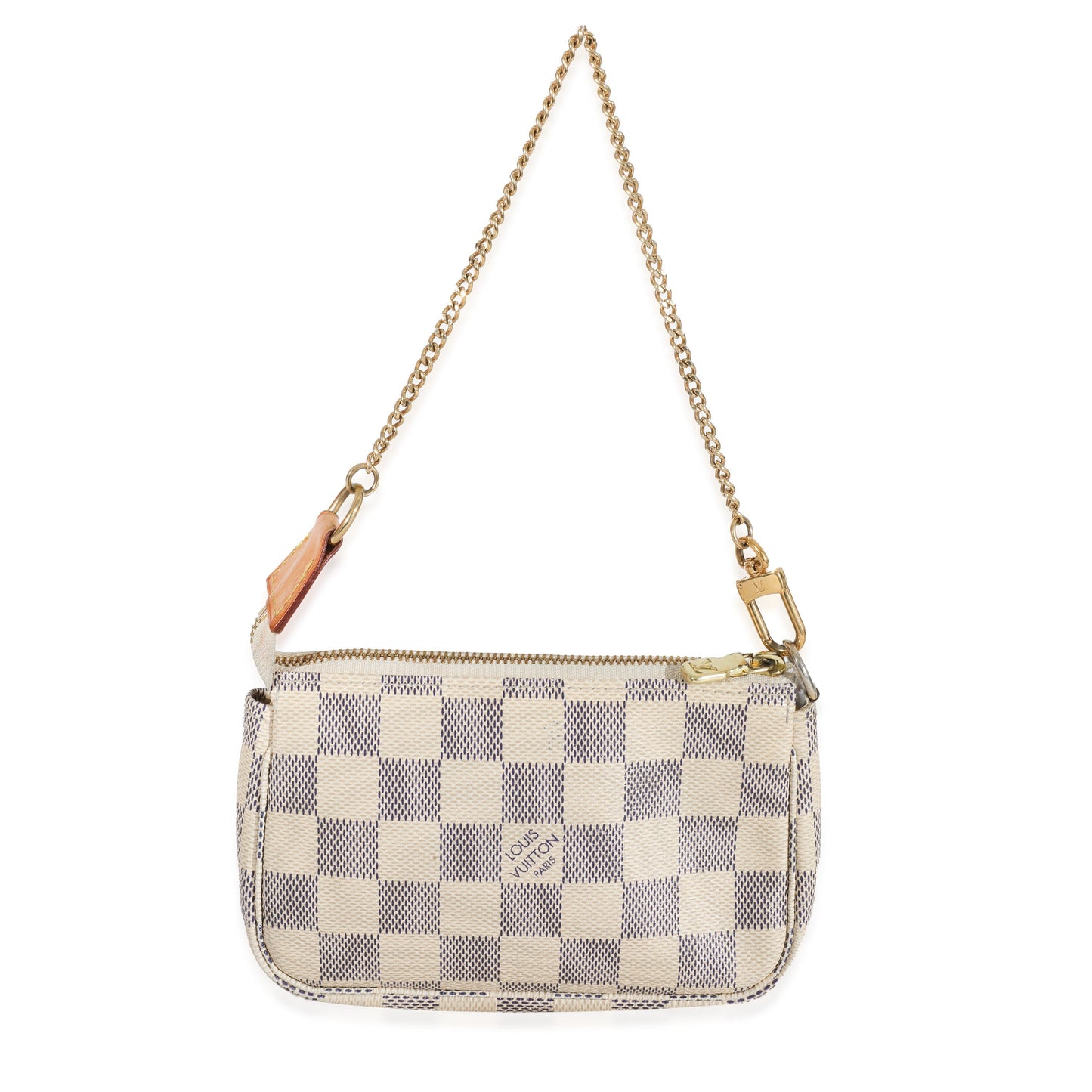 Louis Vuitton  Damier Azur Canvas Mini Pochette Accessoires