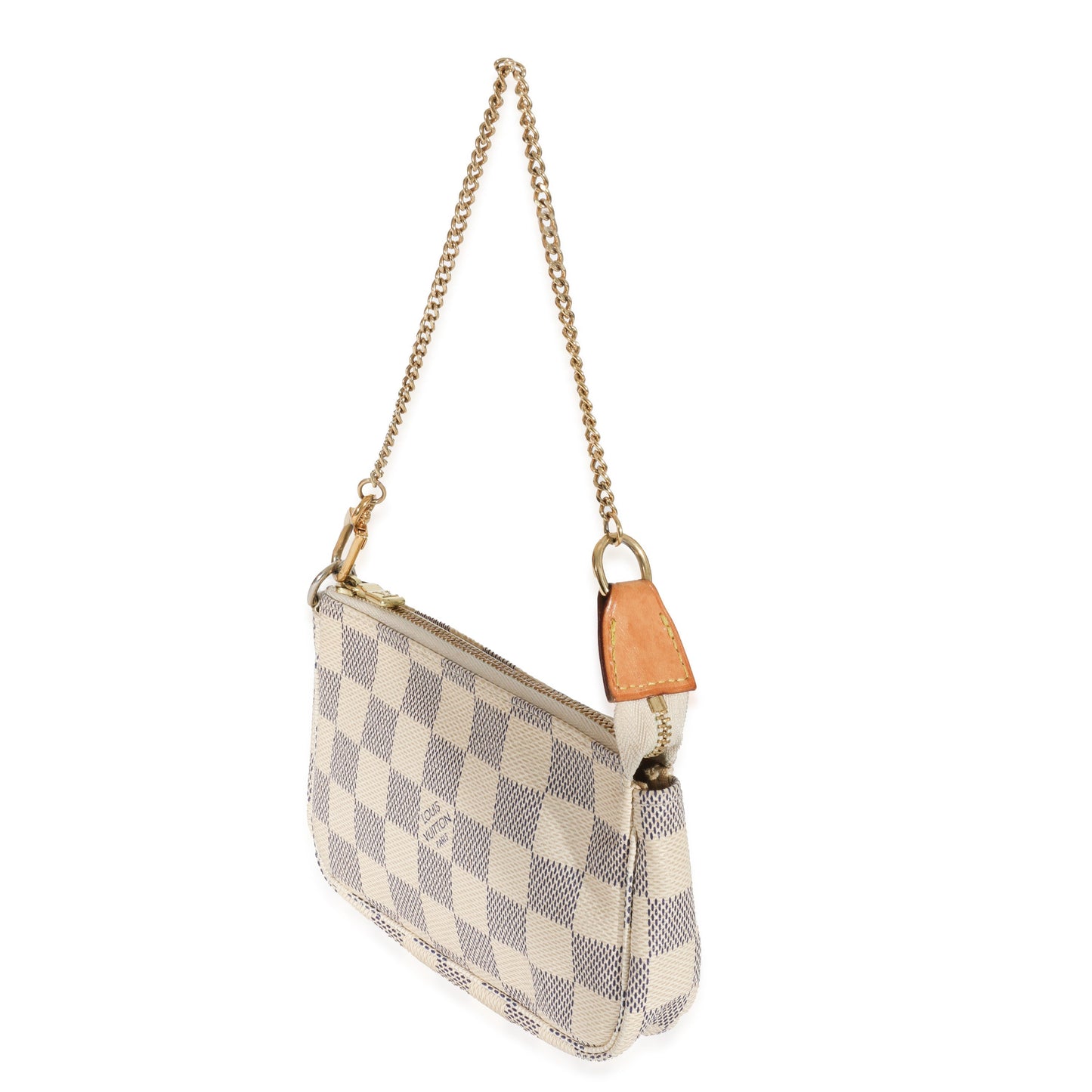 Louis Vuitton  Damier Azur Canvas Mini Pochette Accessoires