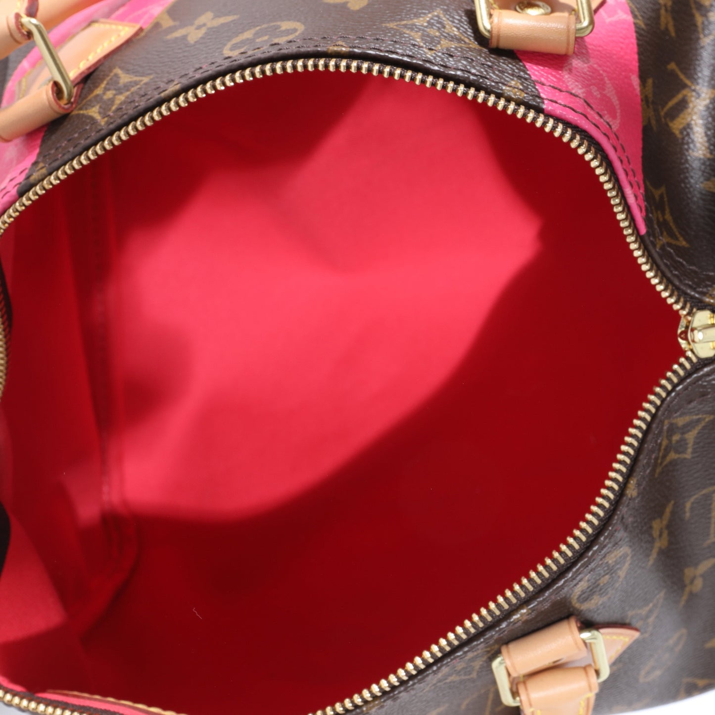 Louis Vuitton  Monogram Canvas & Grenade V Speedy 30