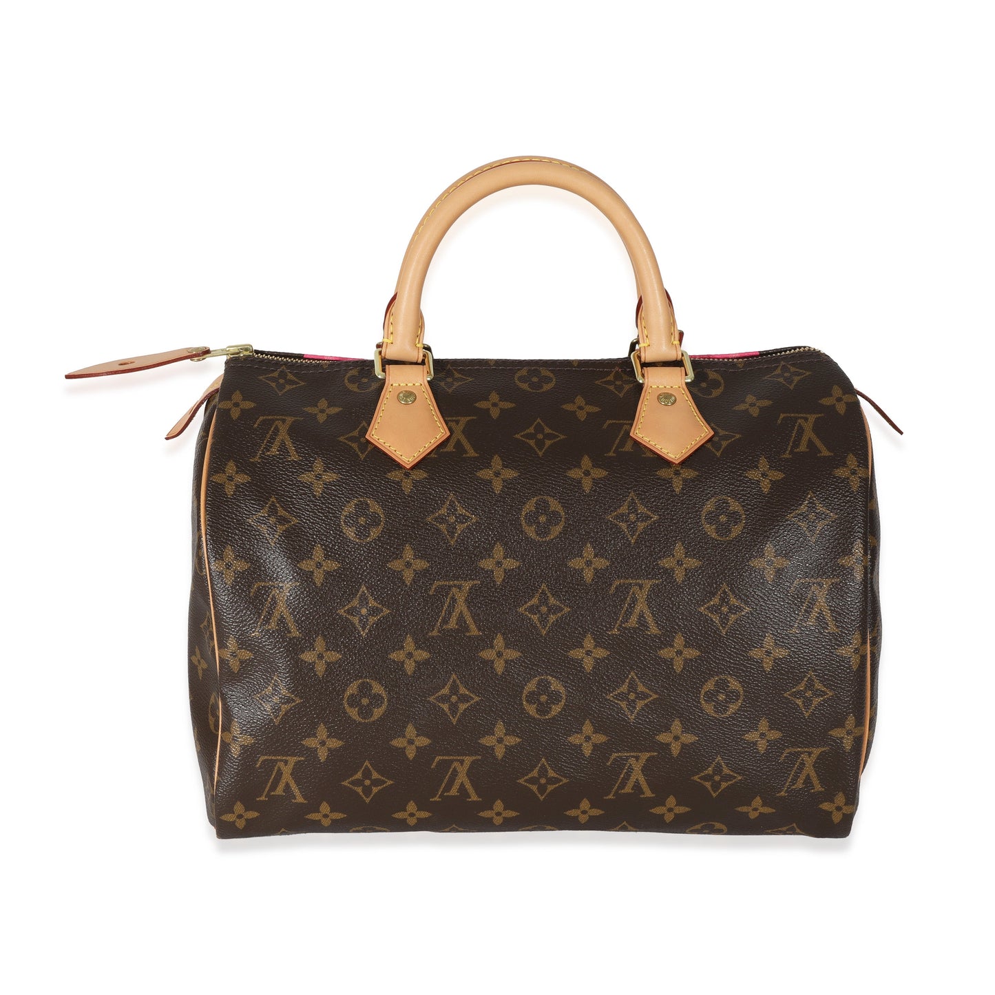 Louis Vuitton  Monogram Canvas & Grenade V Speedy 30