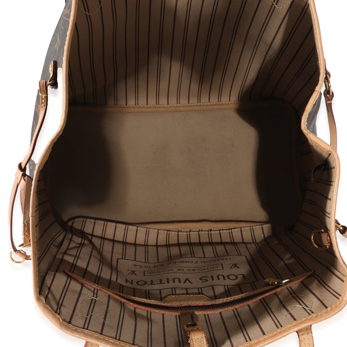 Louis Vuitton  Monogram Canvas Neverfull MM