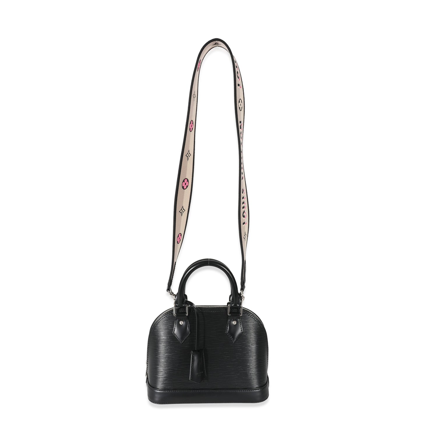 Louis Vuitton  Black Epi Alma BB