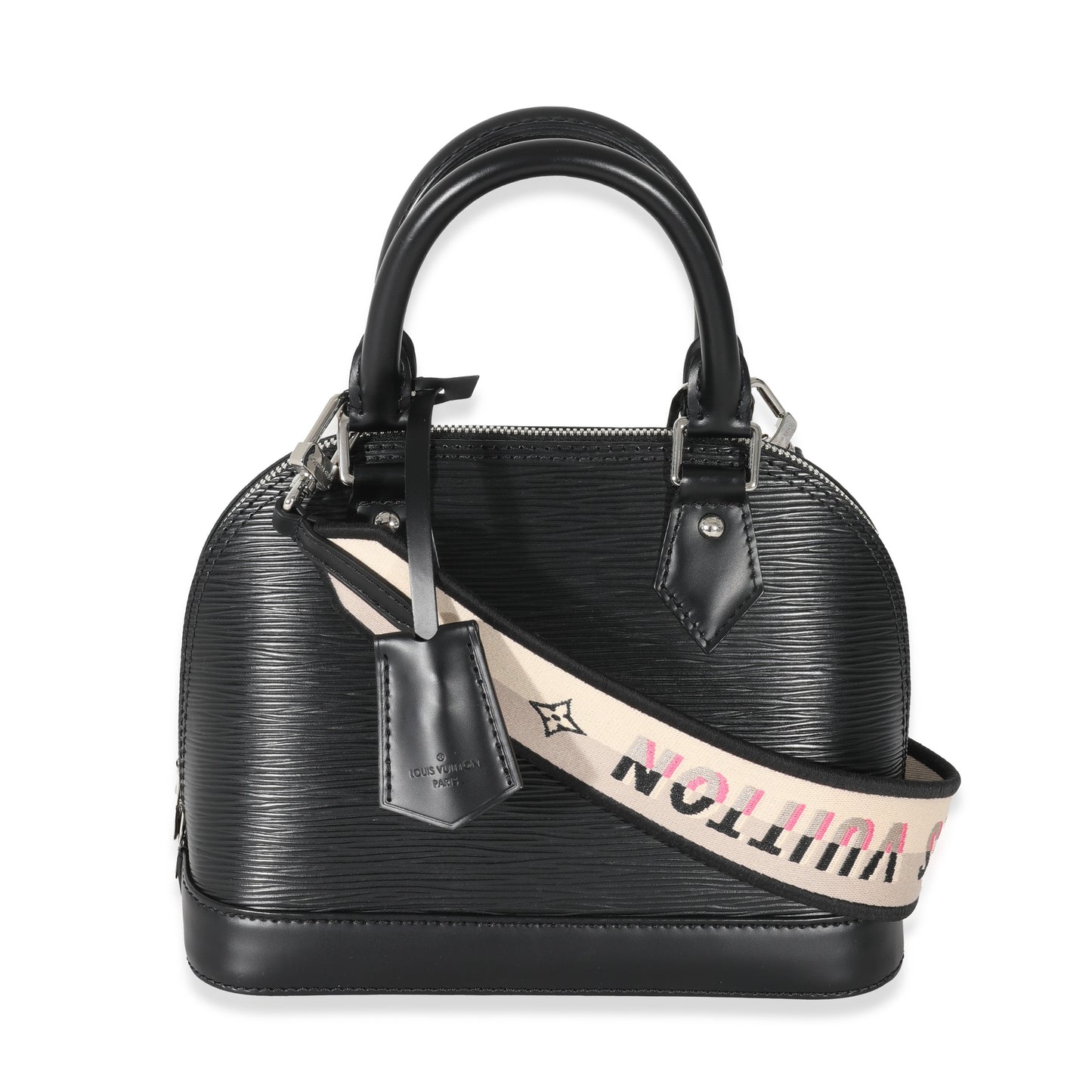 Louis Vuitton  Black Epi Alma BB
