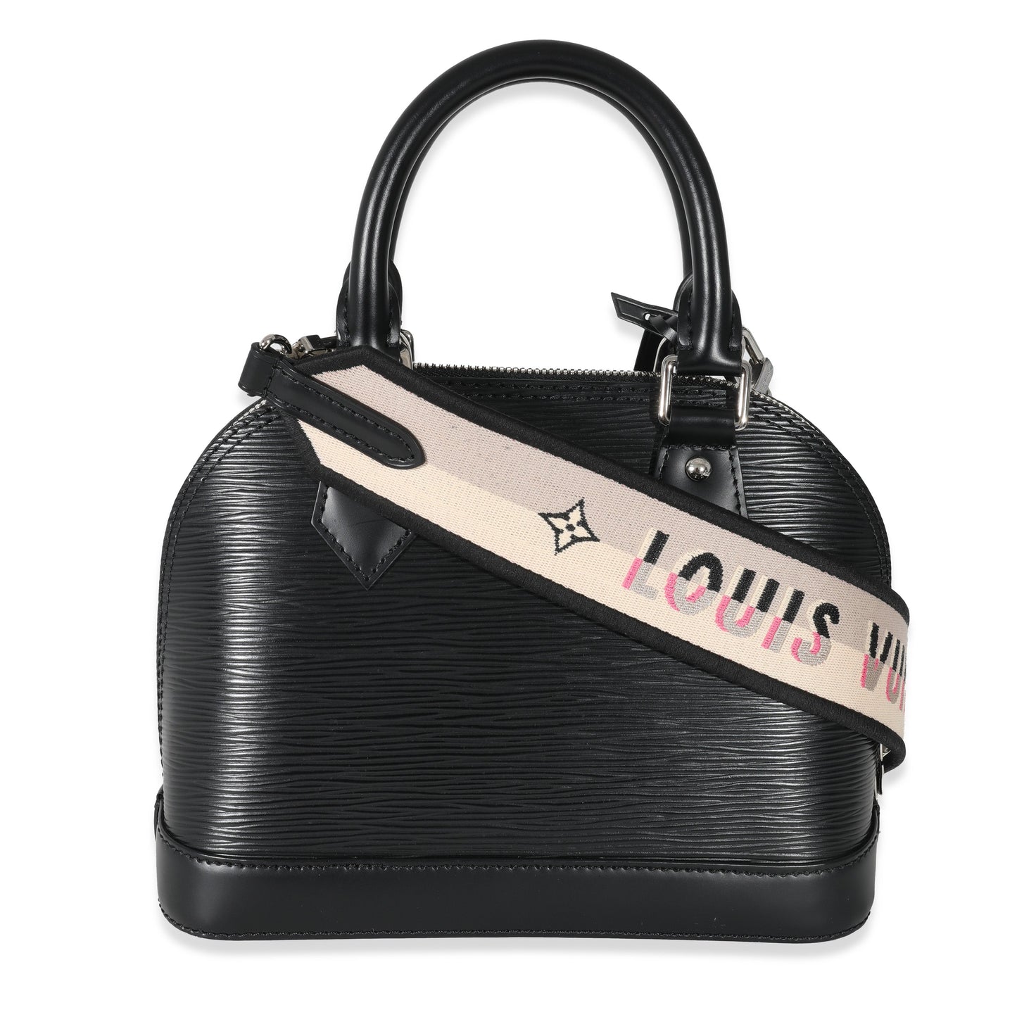 Louis Vuitton  Black Epi Alma BB