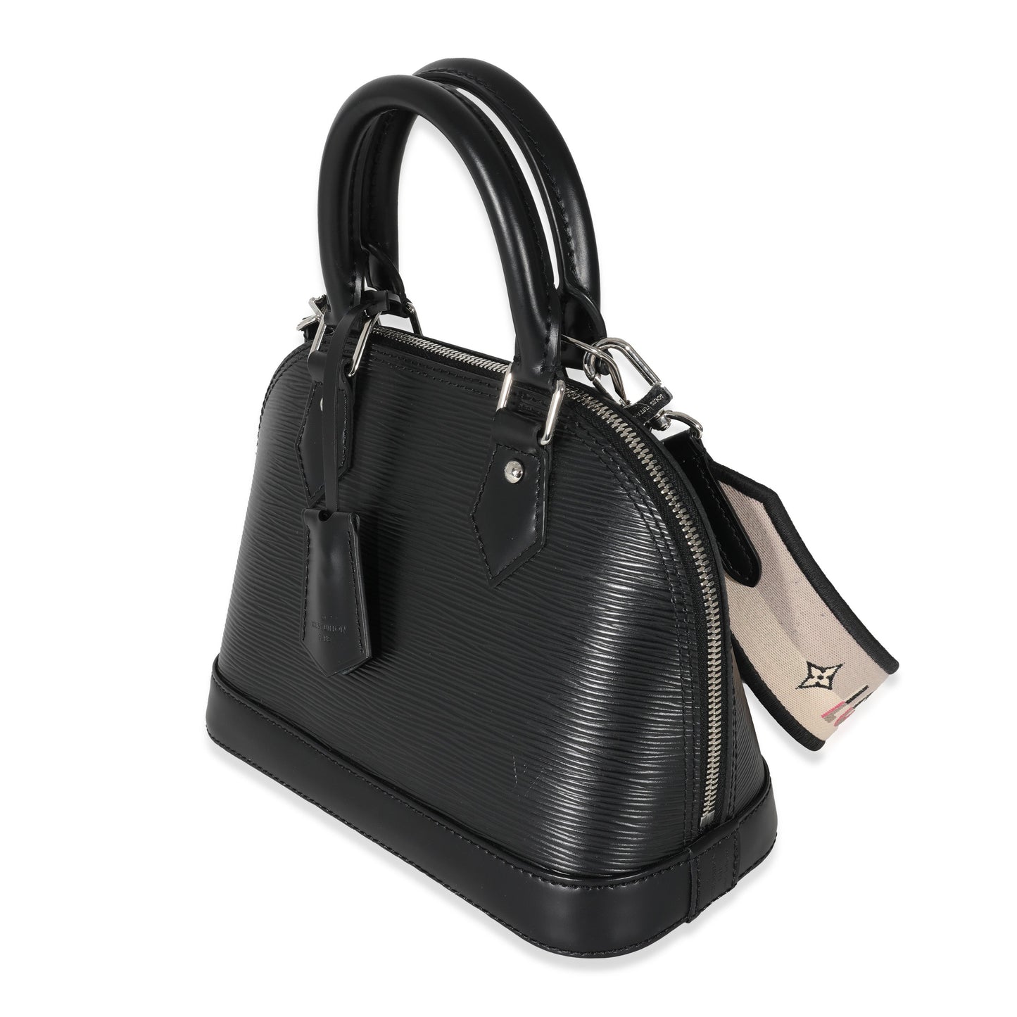 Louis Vuitton  Black Epi Alma BB