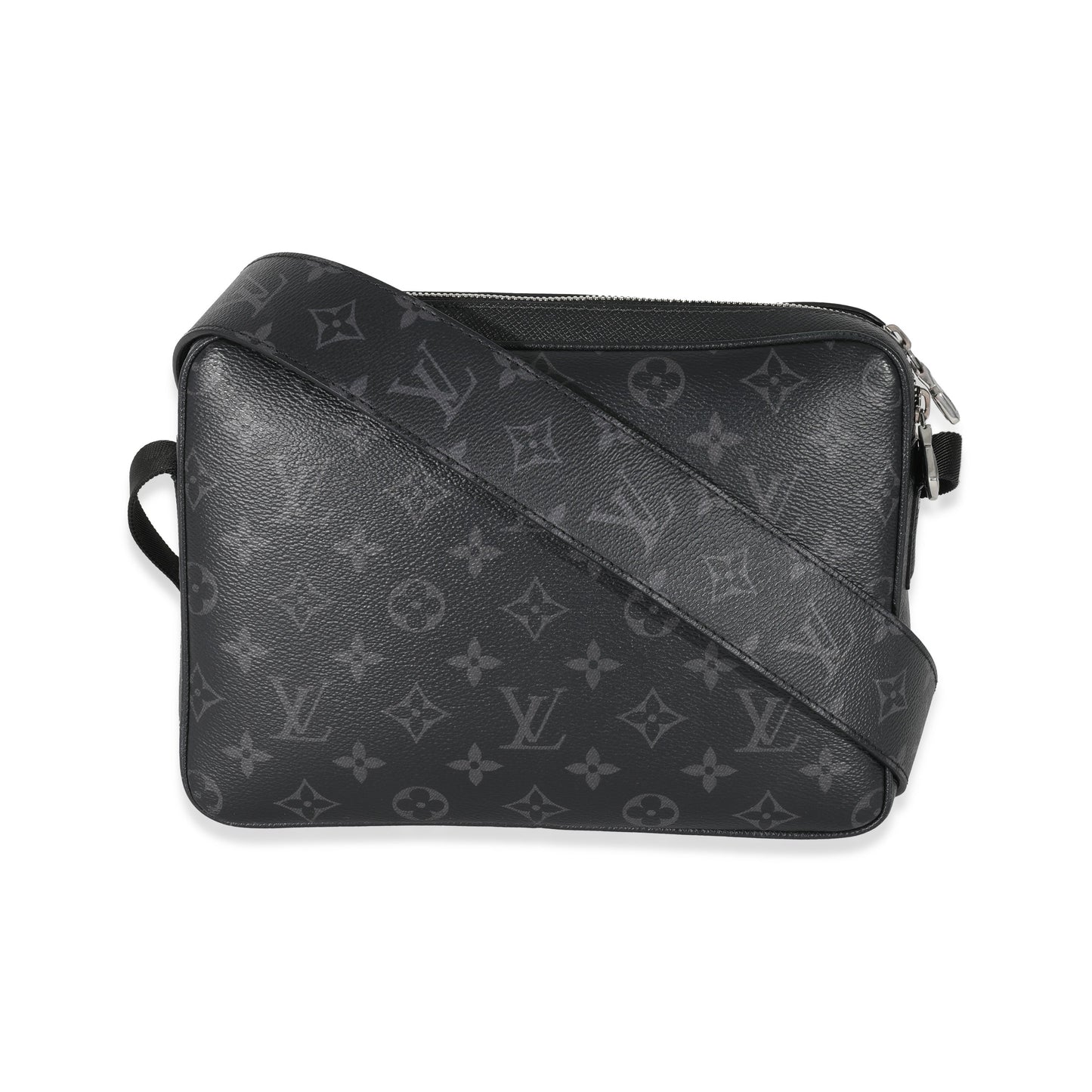 Louis Vuitton Black Taiga Monogram Eclipse Canvas Outdoor Messenger