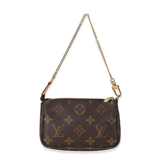 Louis Vuitton Monogram Canvas Mini Pochette Accessoires