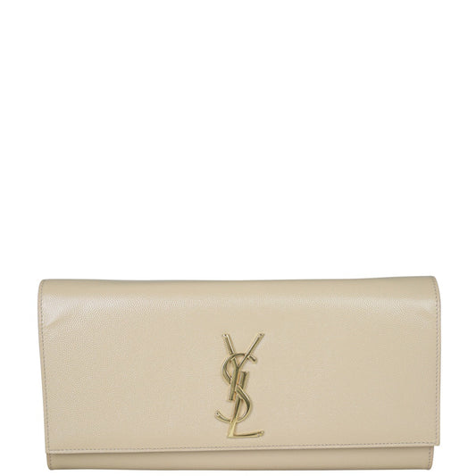 Saint Laurent Monogram Kate Clutch