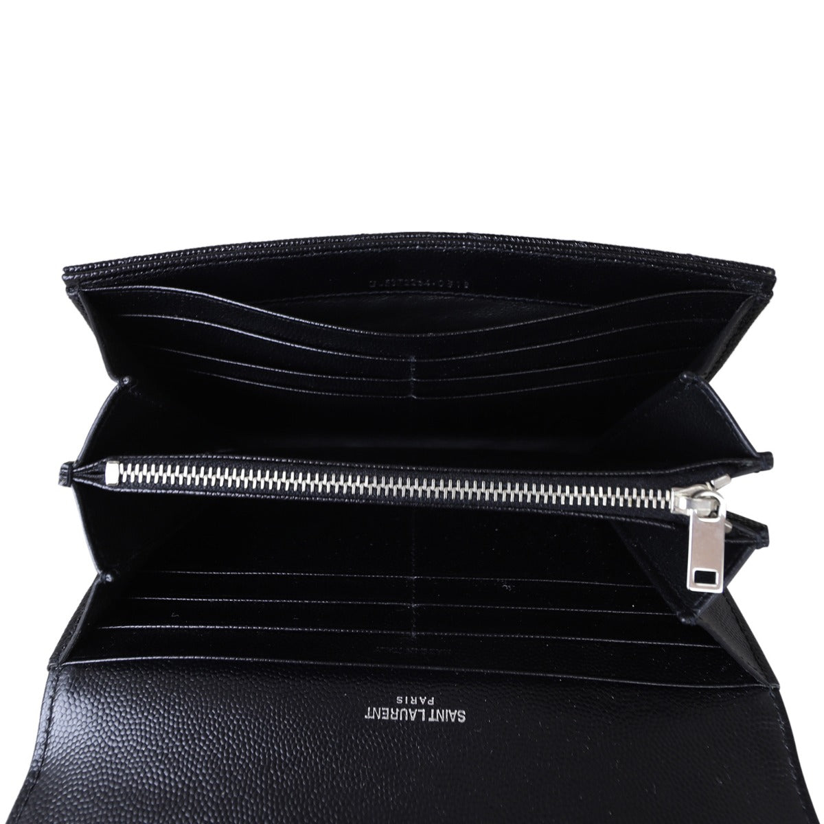 Saint Laurent Cassandre Large Flap Wallet