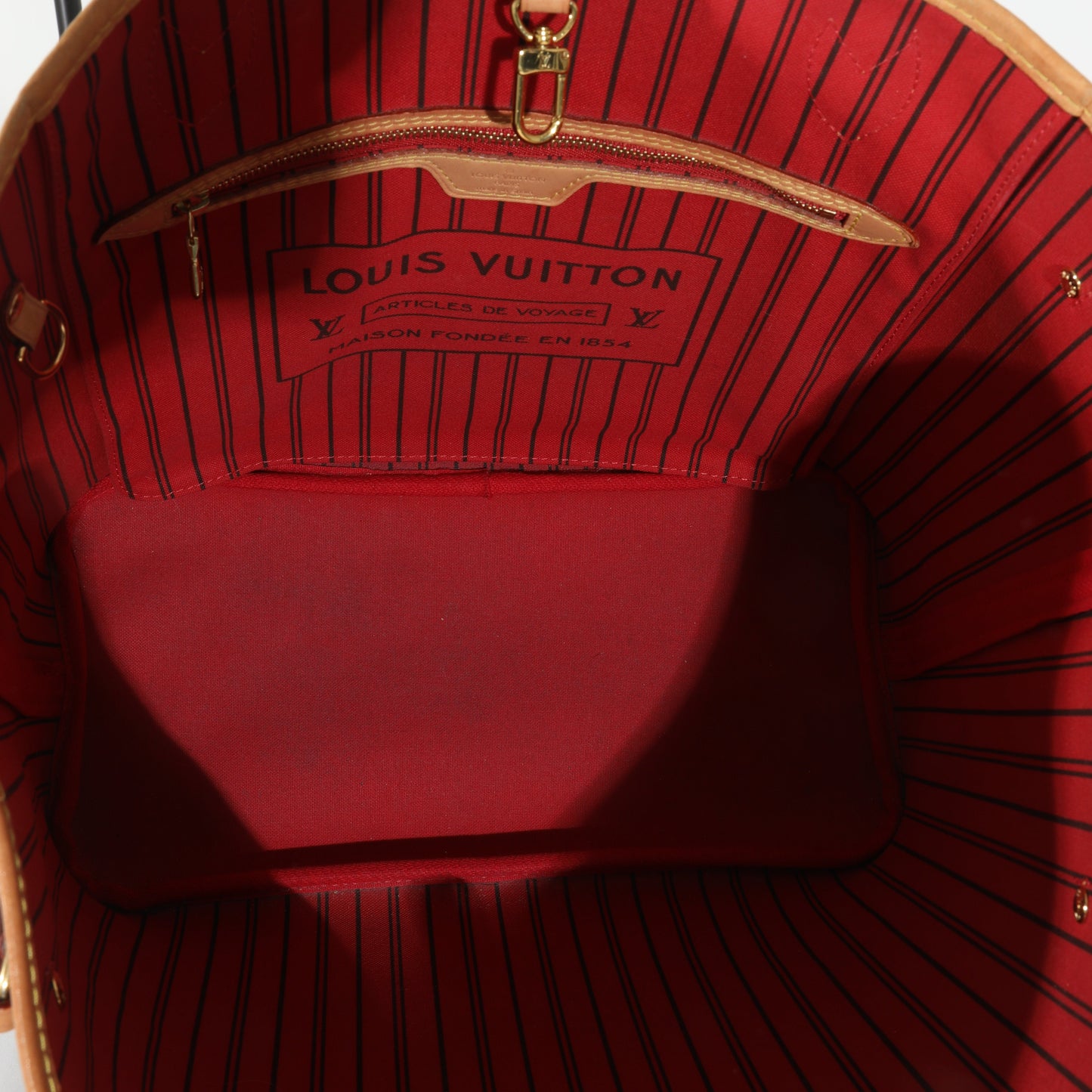 Louis Vuitton  Monogram Canvas Neverfull MM