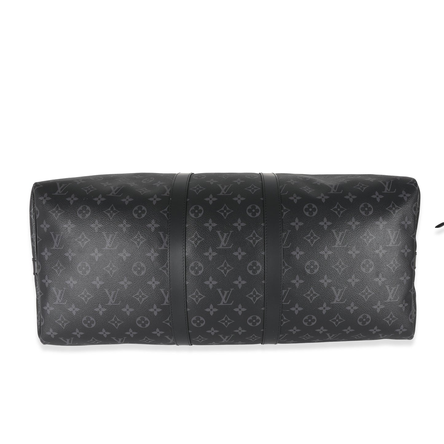 Louis Vuitton Canvas Monogram Eclipse Keepall Bandoulière 55