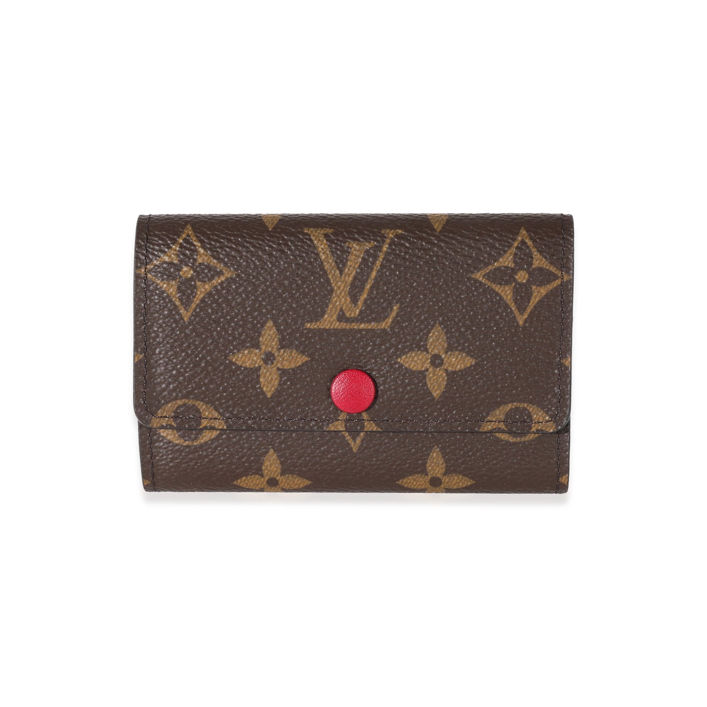 Louis Vuitton Monogram Canvas Fuchsia 6 Key Holder
