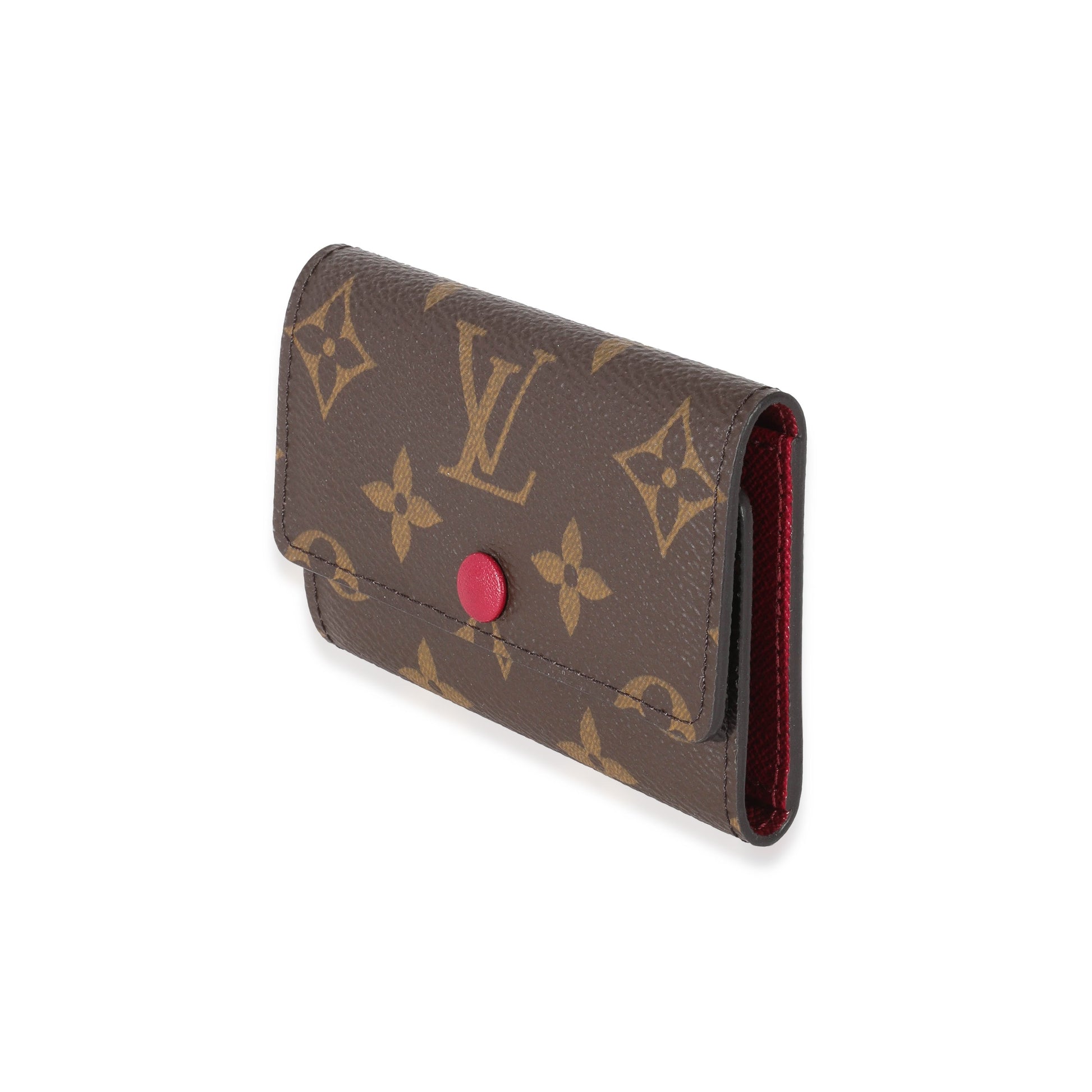 Louis Vuitton Monogram Canvas Fuchsia 6 Key Holder