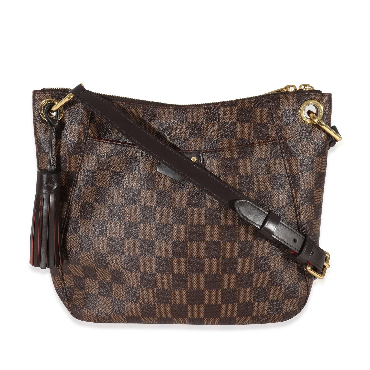 Louis Vuitton  Damier Ebene Canvas South Bank Besace