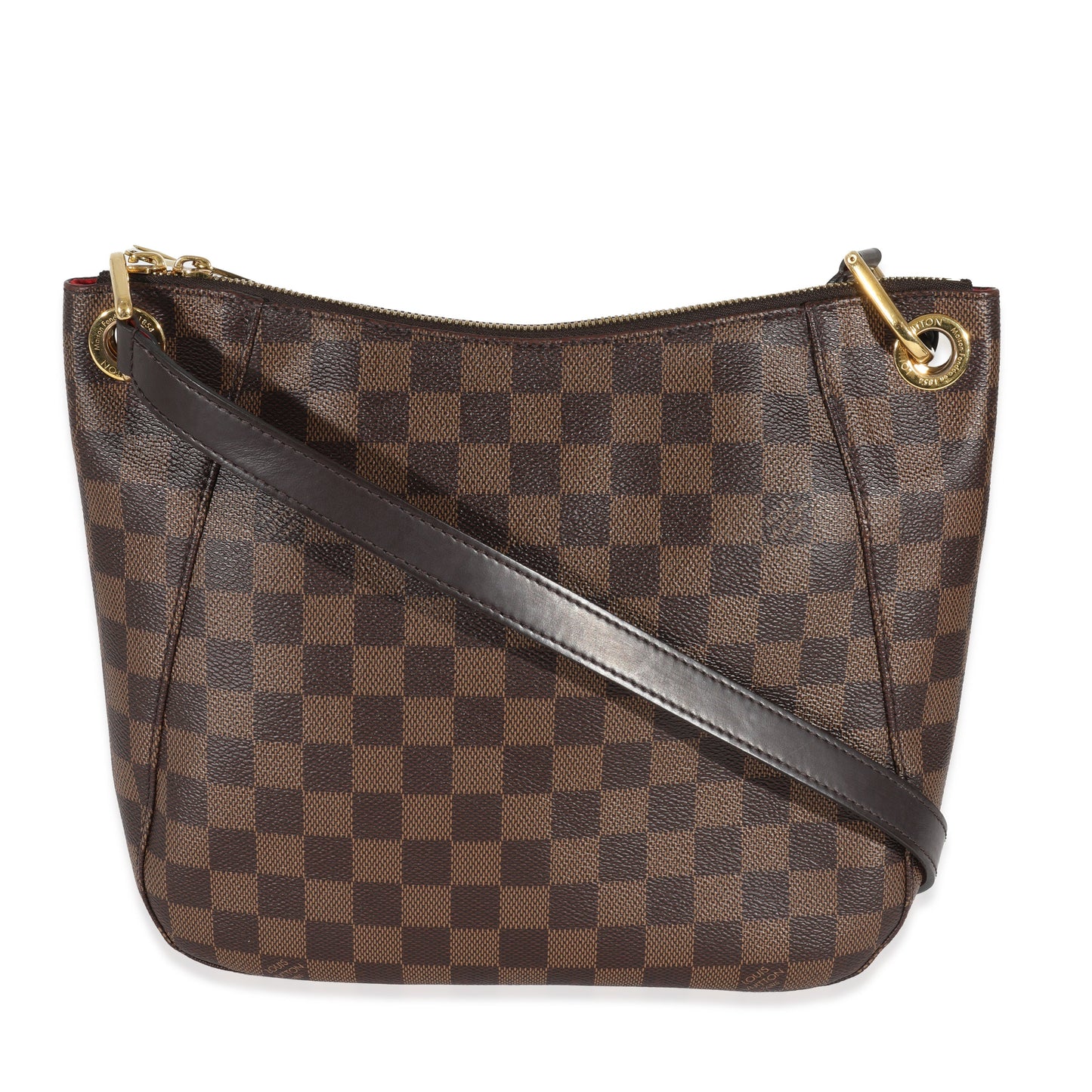 Louis Vuitton  Damier Ebene Canvas South Bank Besace