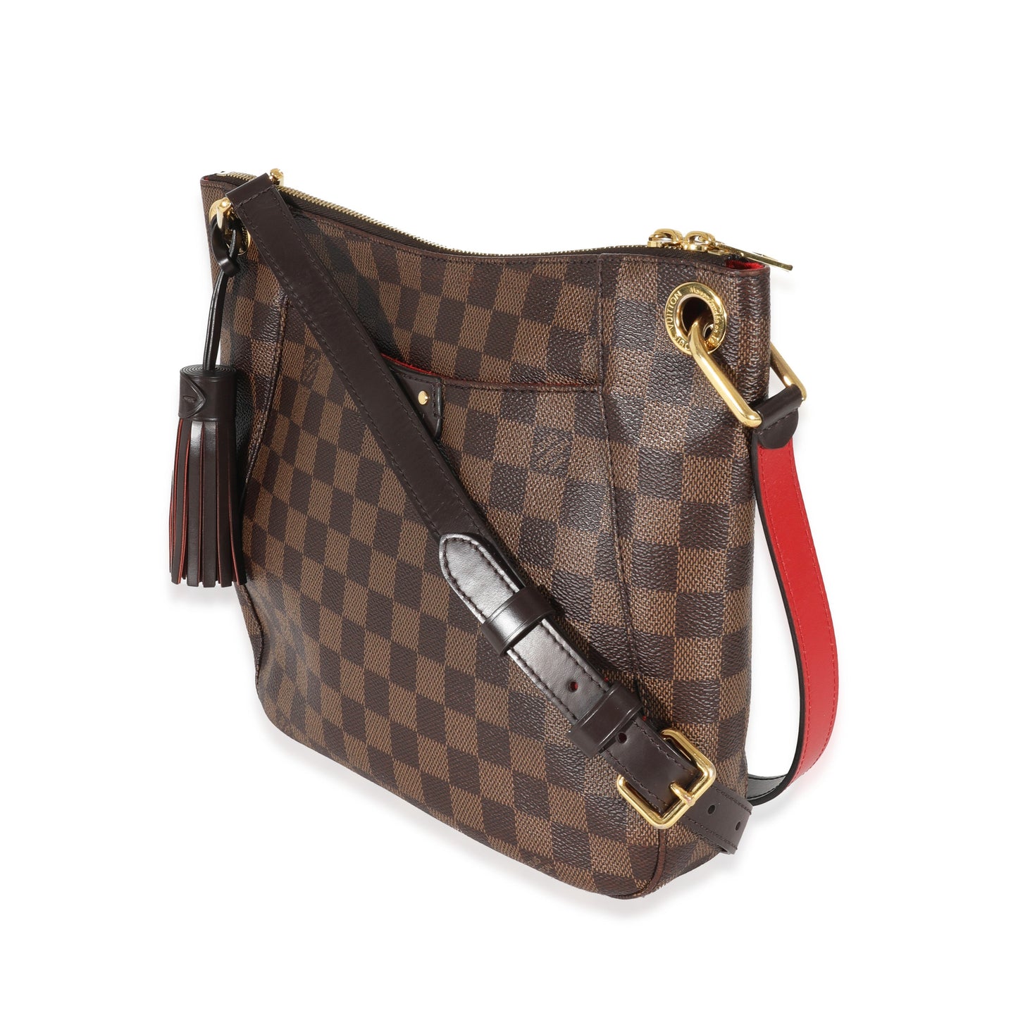 Louis Vuitton  Damier Ebene Canvas South Bank Besace