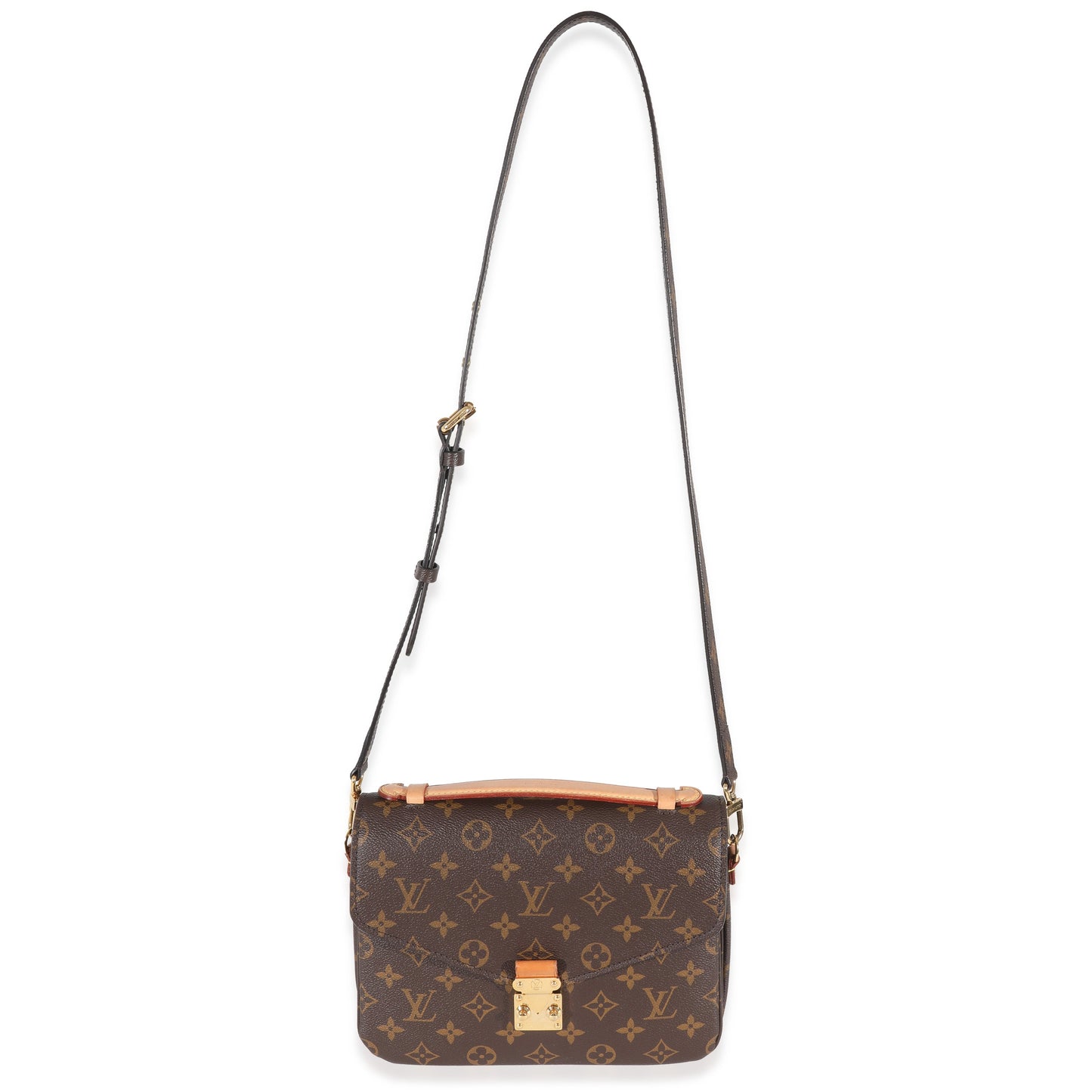 Louis Vuitton  Monogram Canvas Pochette Metis