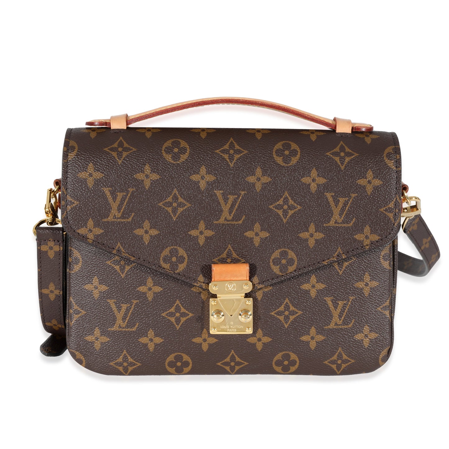 Louis Vuitton  Monogram Canvas Pochette Metis
