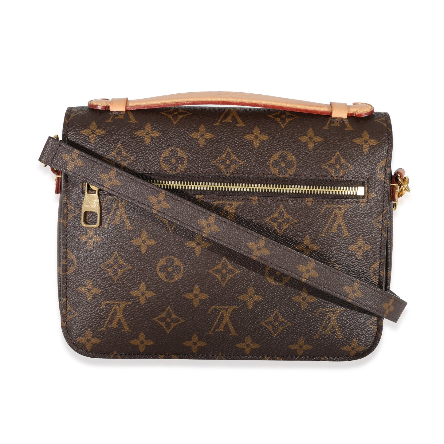 Louis Vuitton  Monogram Canvas Pochette Metis