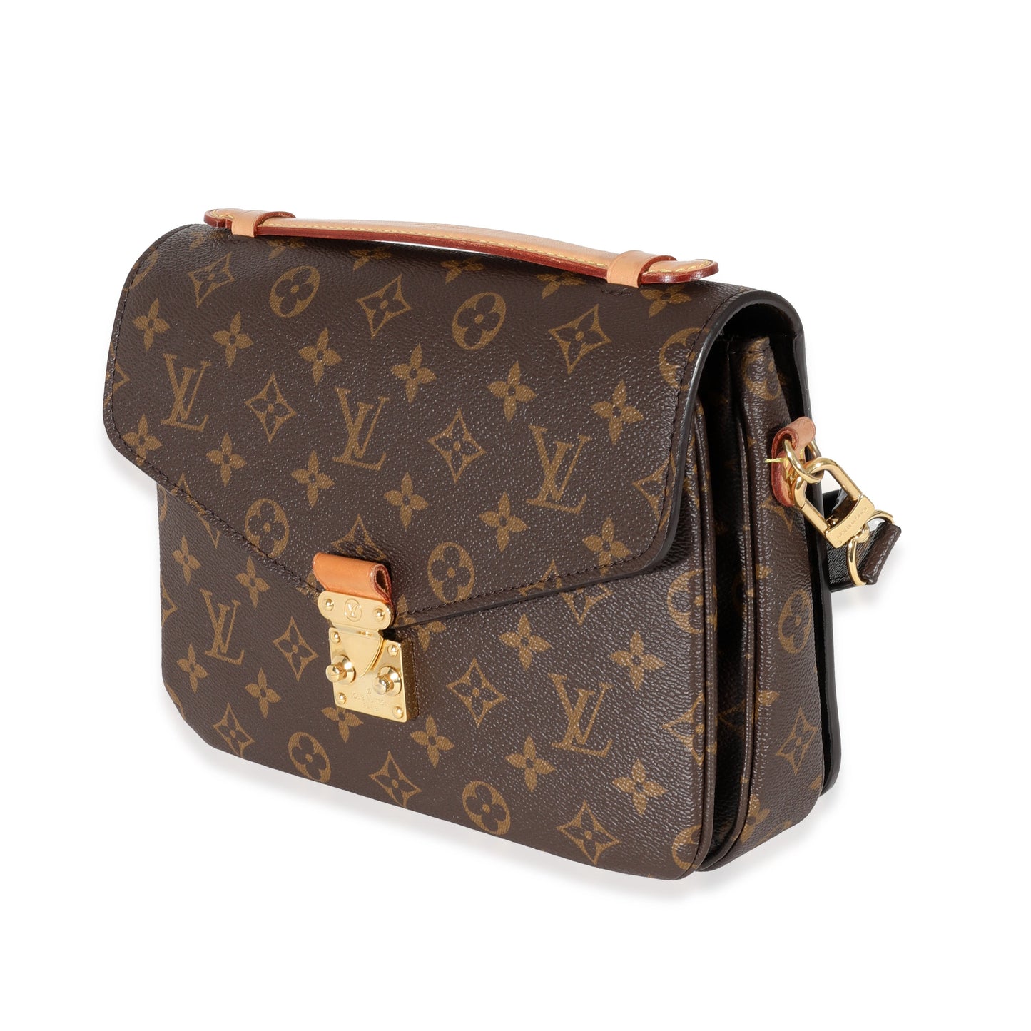 Louis Vuitton  Monogram Canvas Pochette Metis