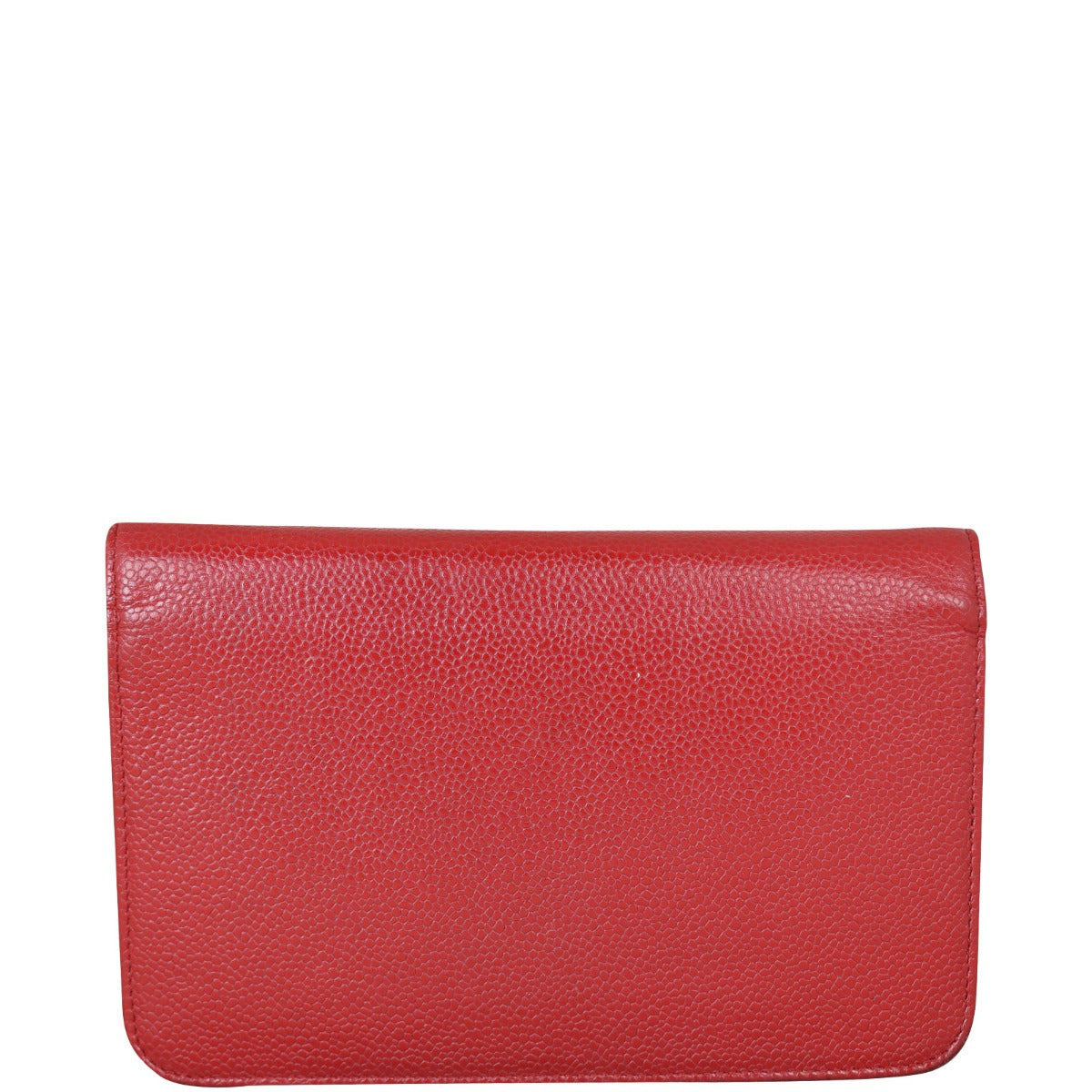 Chanel Timeless Wallet on Chain | Red