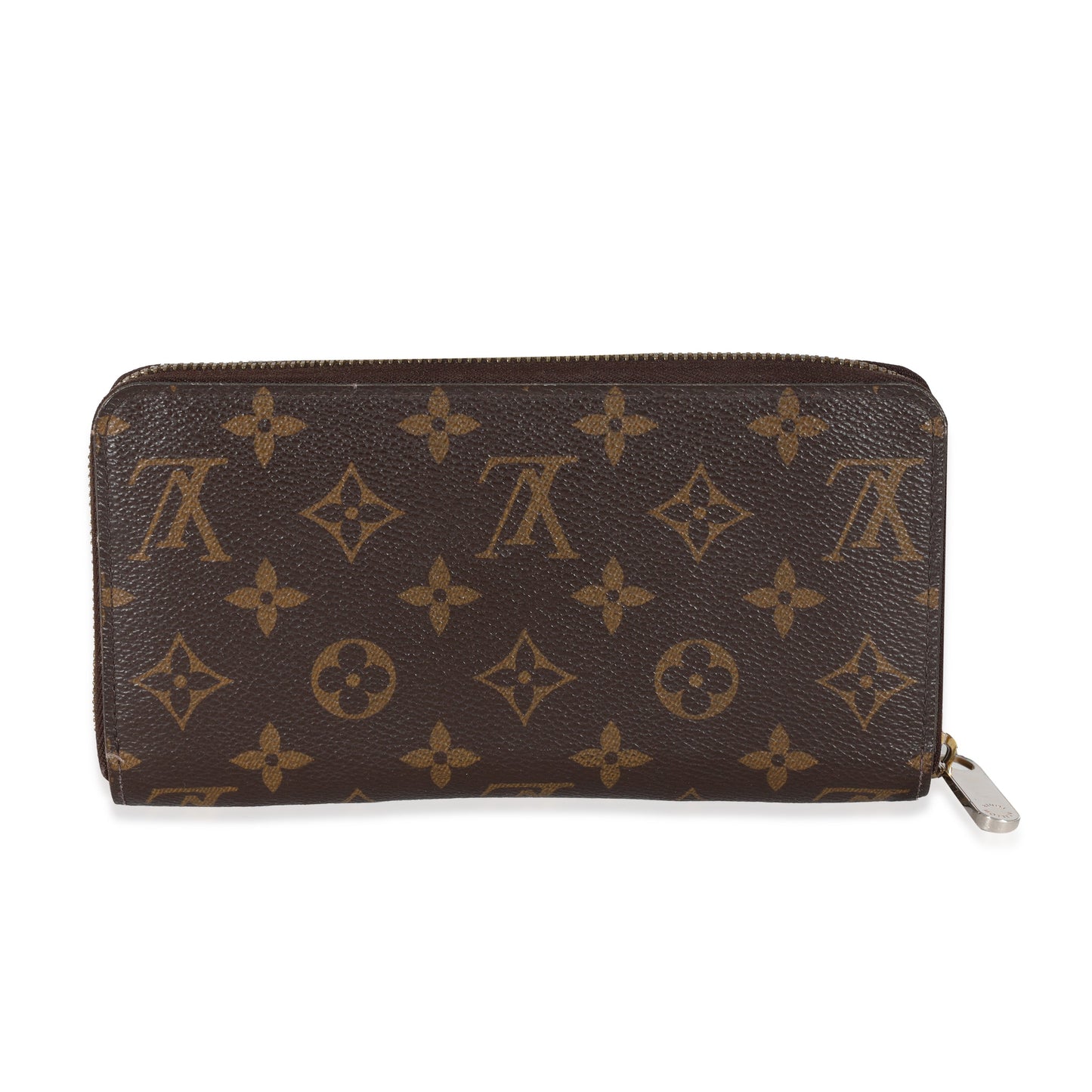 Louis Vuitton  Monogram Canvas Zippy Wallet