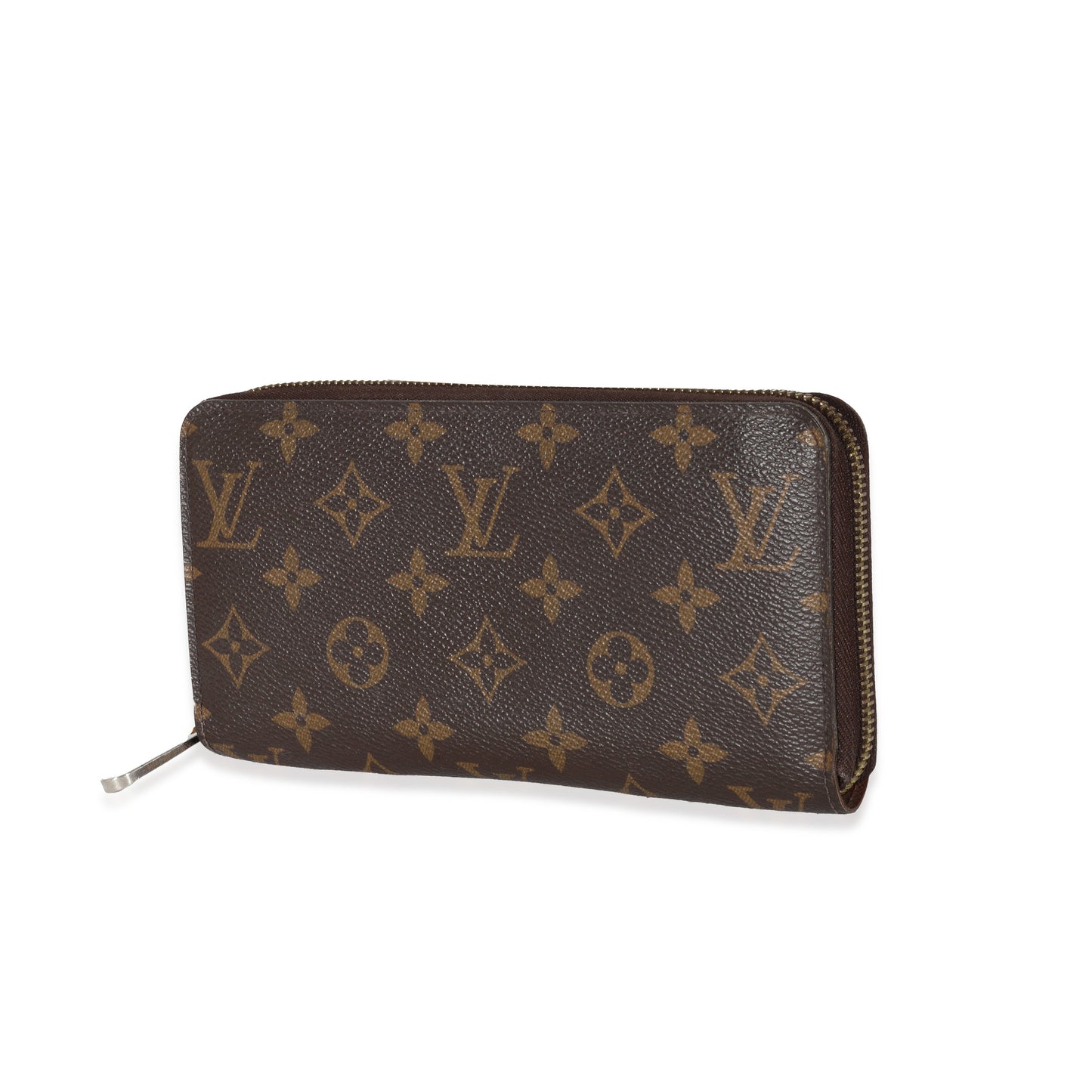 Louis Vuitton  Monogram Canvas Zippy Wallet