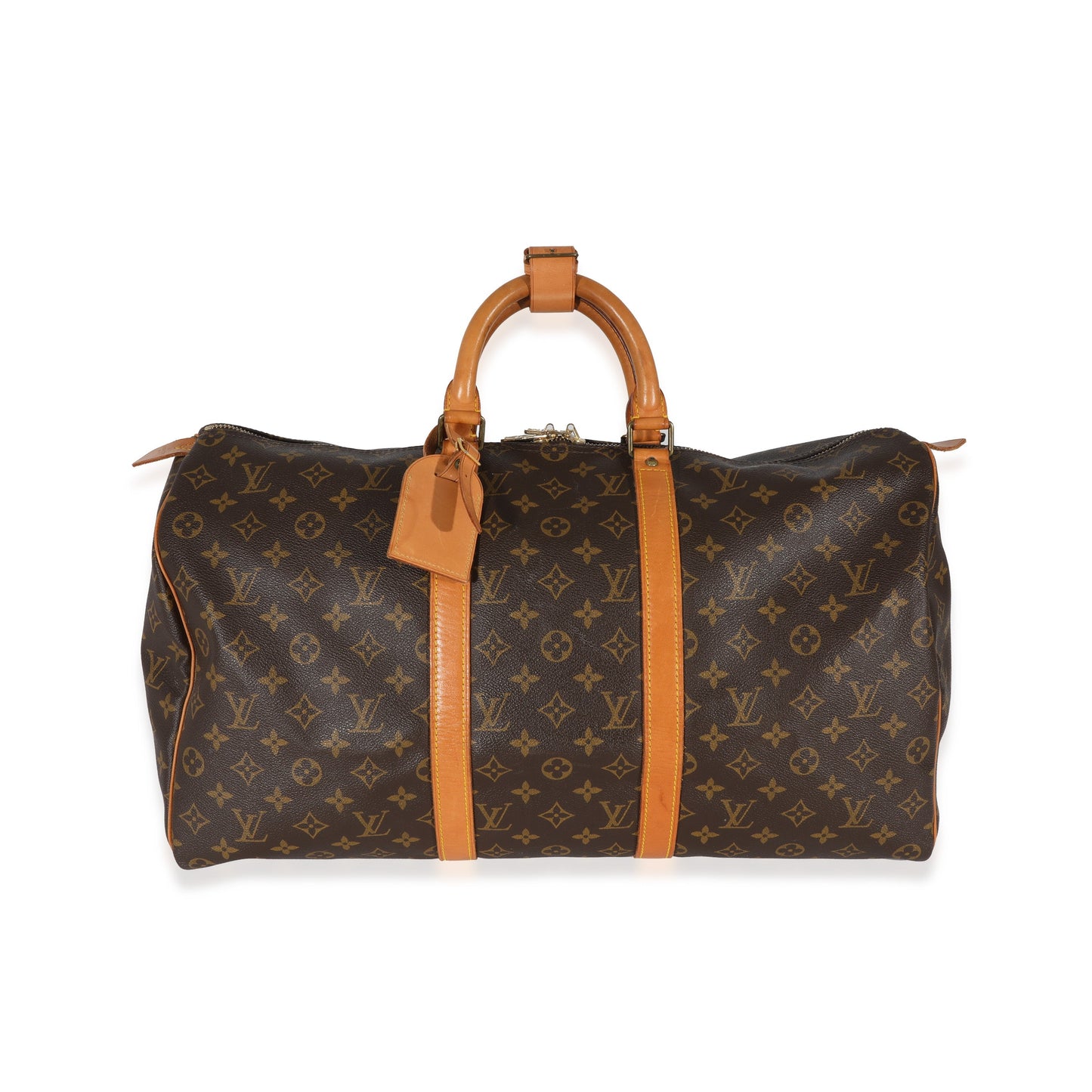 Louis Vuitton  Vintage Monogram Canvas Keepall 50