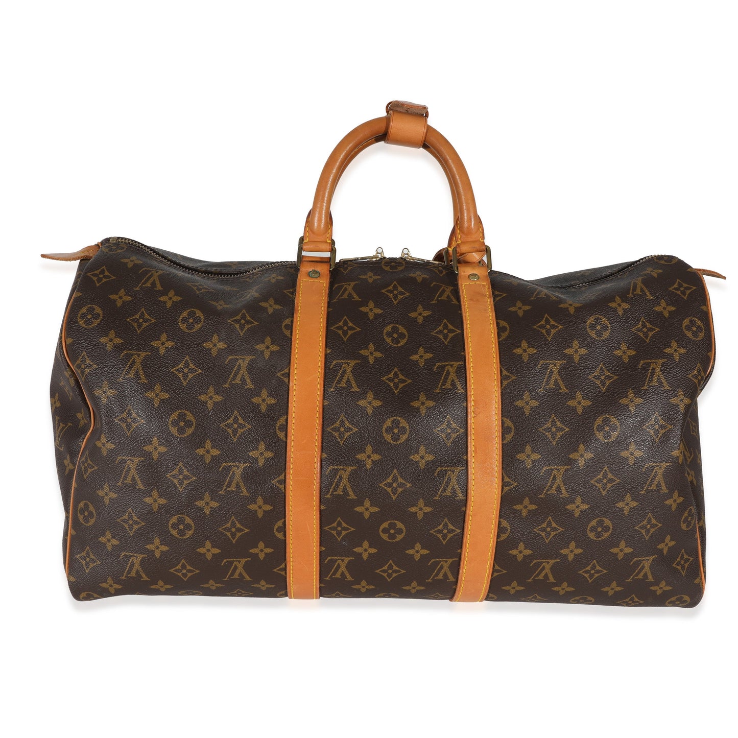 Louis Vuitton  Vintage Monogram Canvas Keepall 50