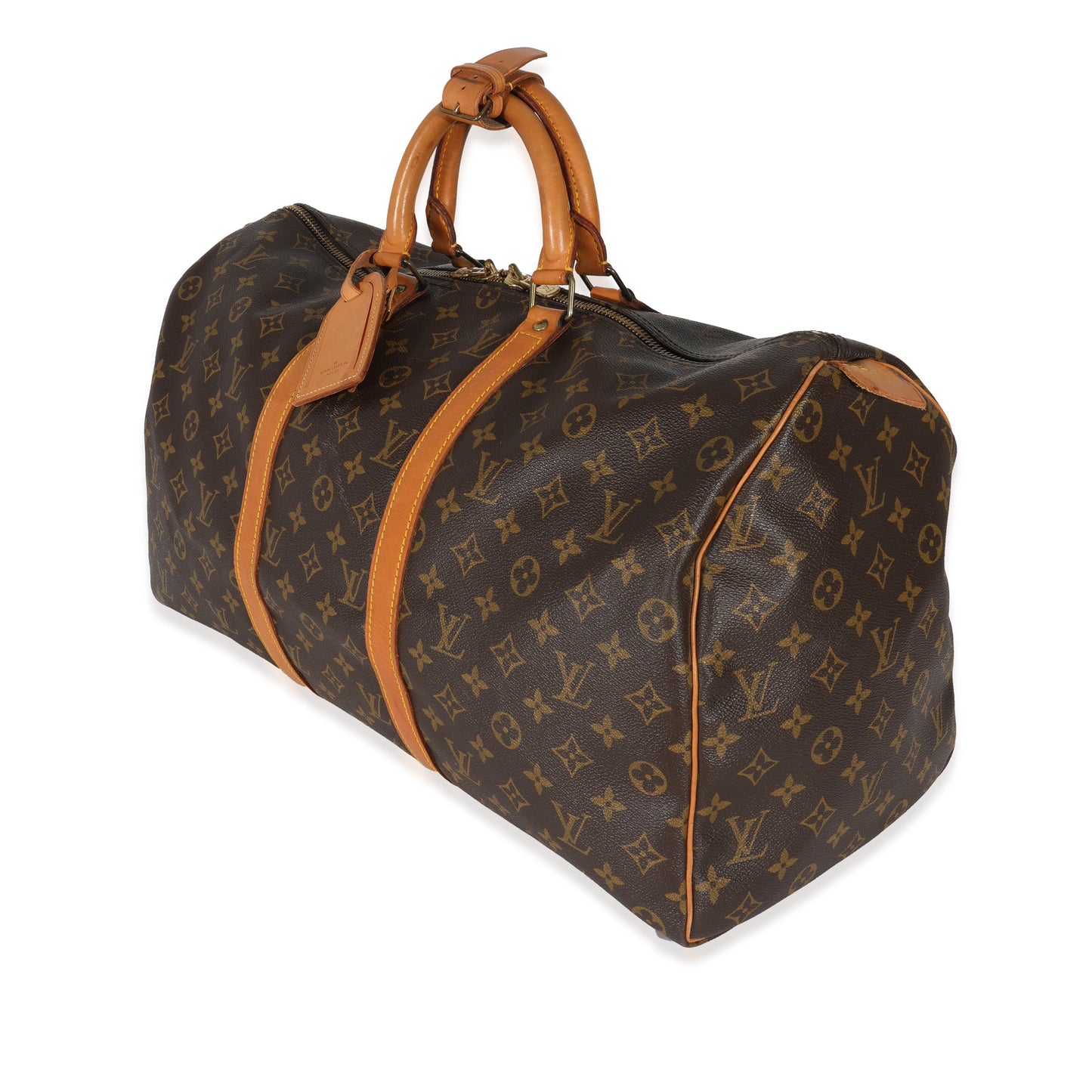 Louis Vuitton  Vintage Monogram Canvas Keepall 50