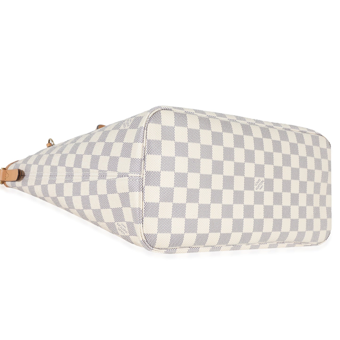 Louis Vuitton  Damier Azur Canvas Braided Neverfull MM