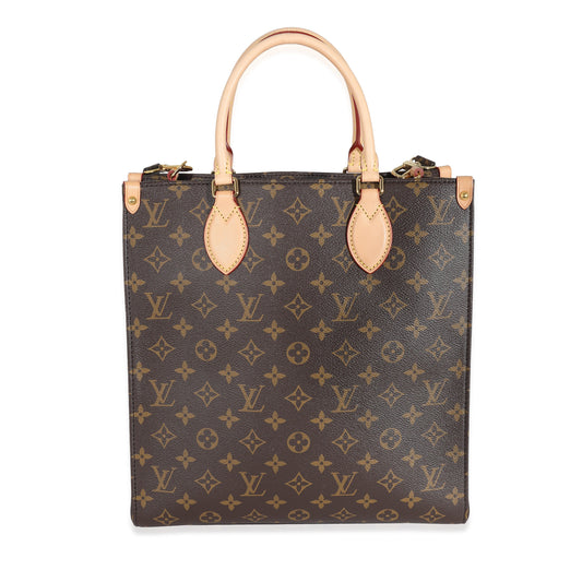 Louis Vuitton Monogram Canvas NM Sac Plat PM