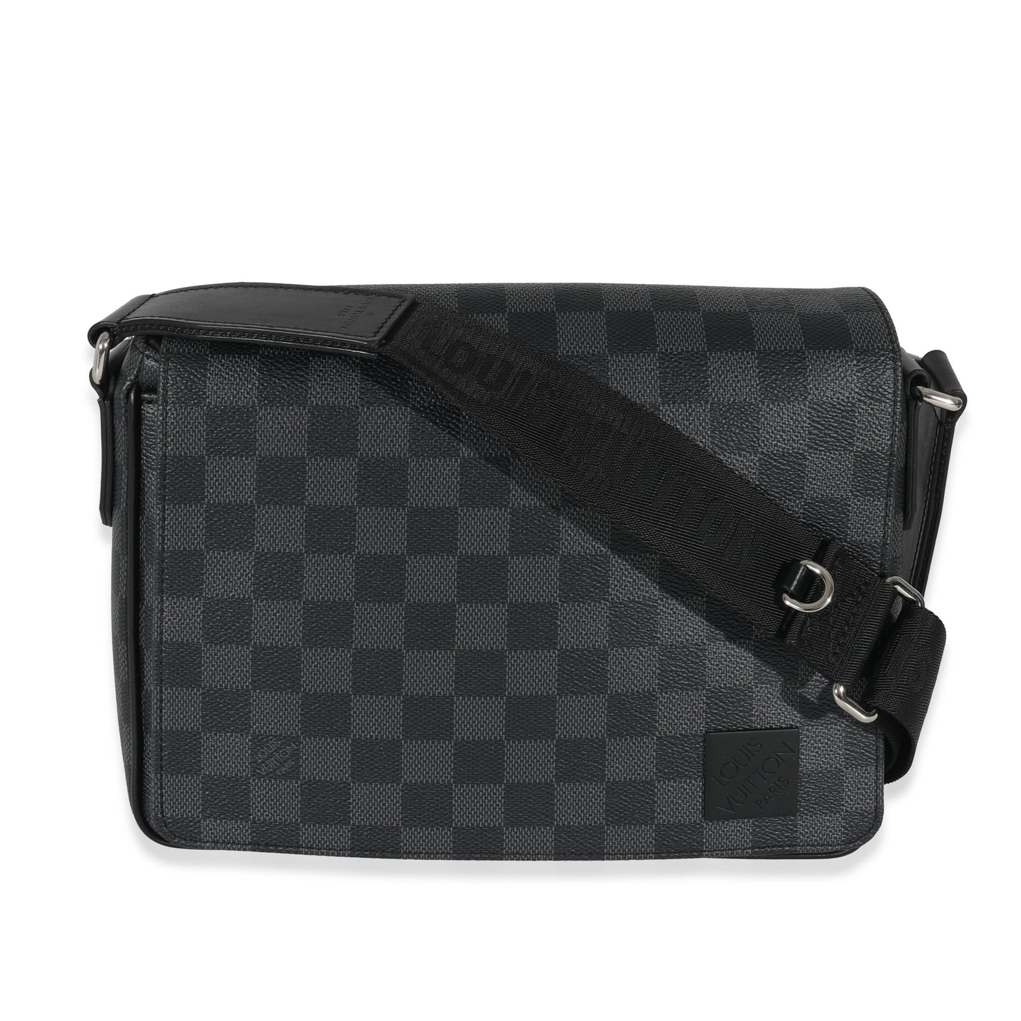 Louis Vuitton Damier Graphite Canvas District PM