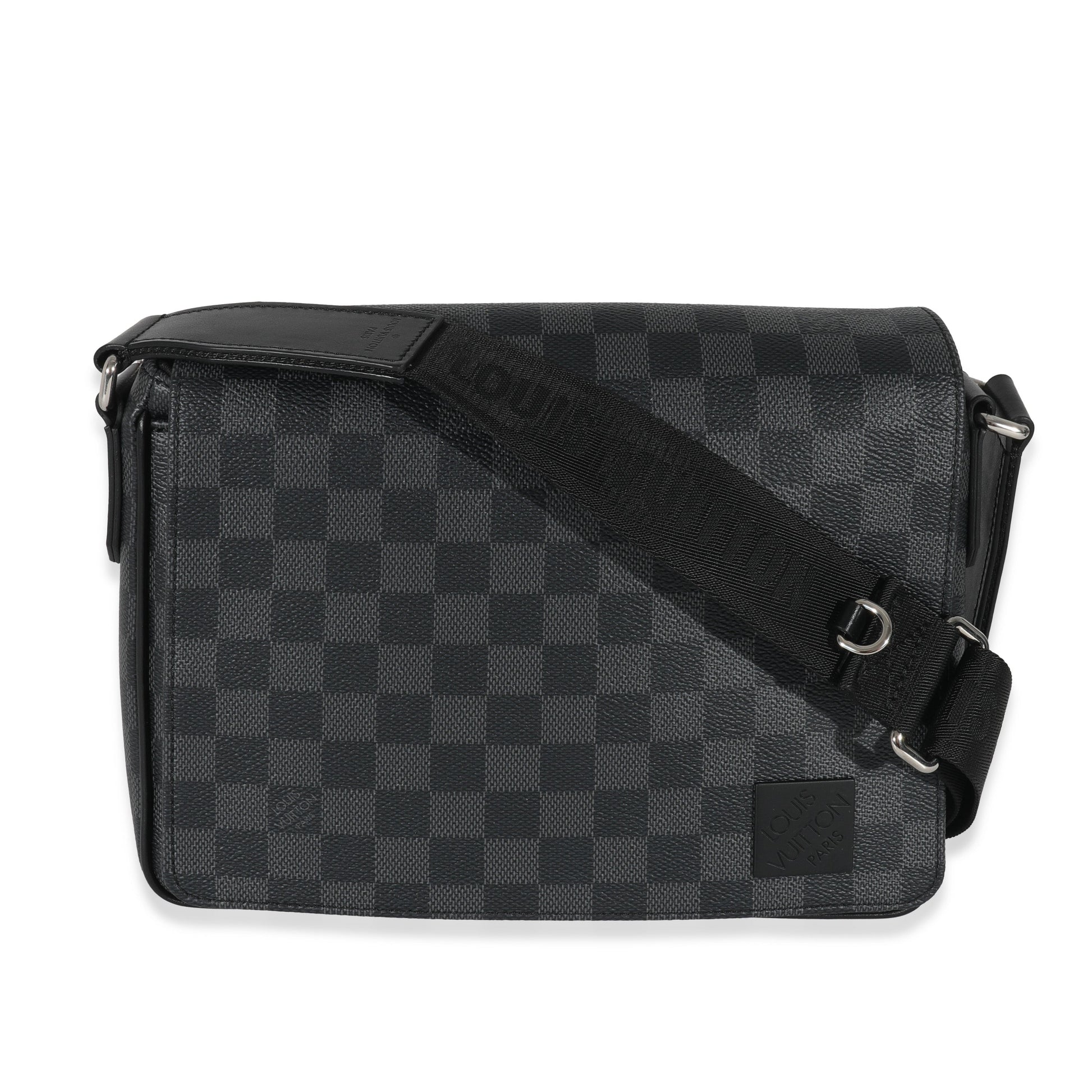 Louis Vuitton Damier Graphite Canvas District PM