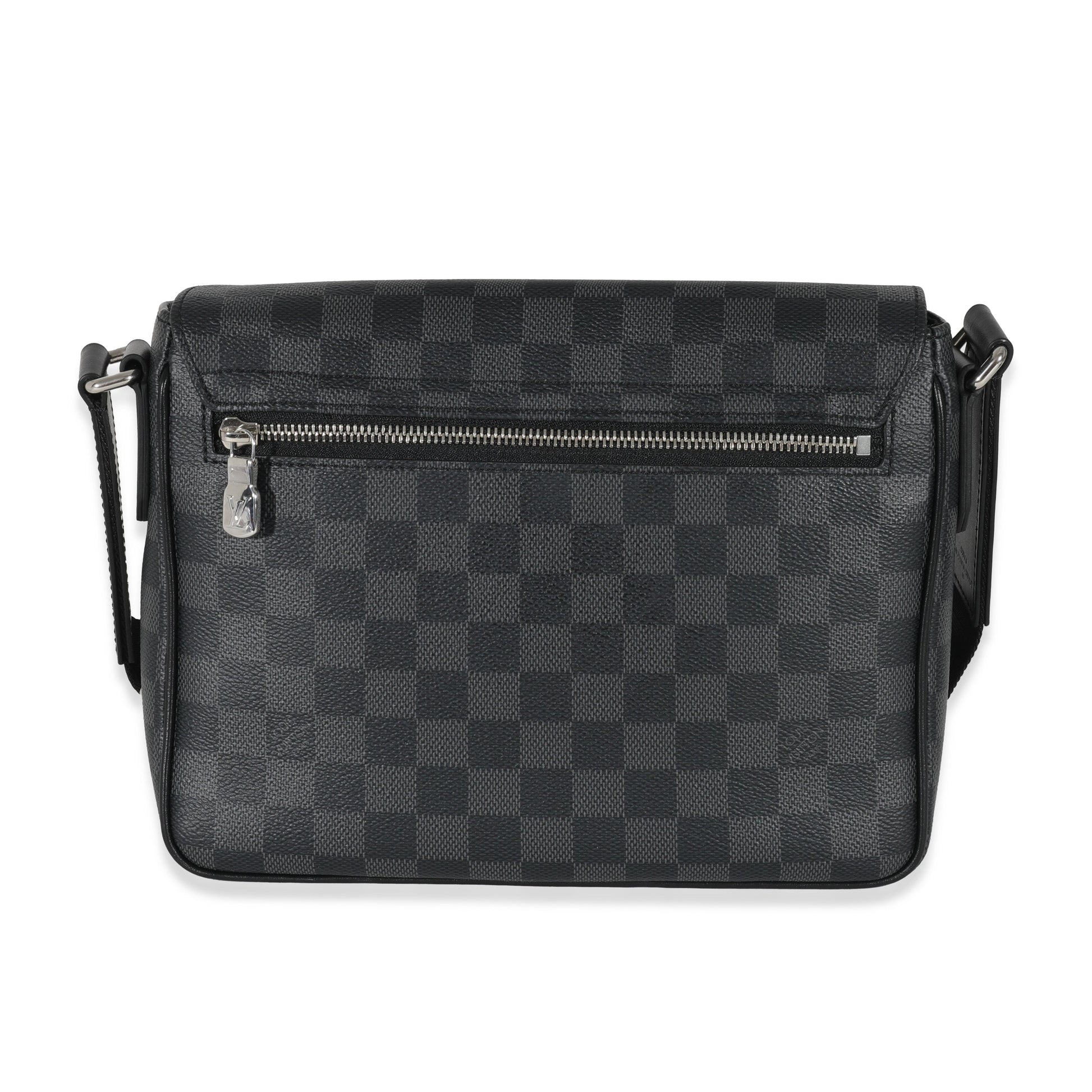 Louis Vuitton Damier Graphite Canvas District PM