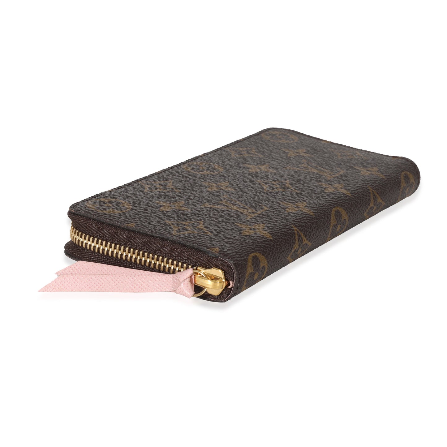 Louis Vuitton  Monogram Canvas Rose Ballerine Clemence Wallet