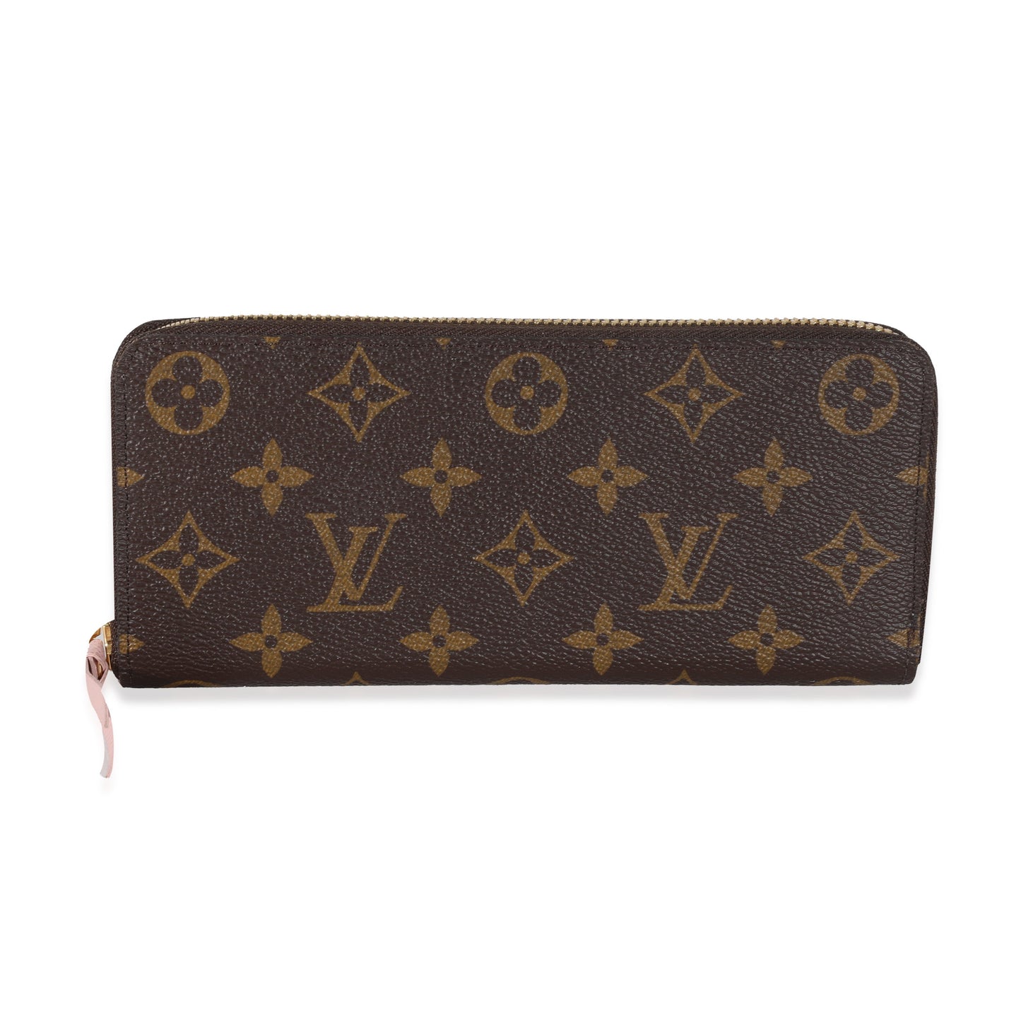 Louis Vuitton  Monogram Canvas Rose Ballerine Clemence Wallet