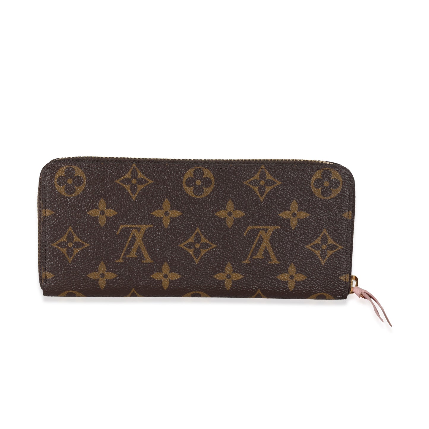 Louis Vuitton  Monogram Canvas Rose Ballerine Clemence Wallet